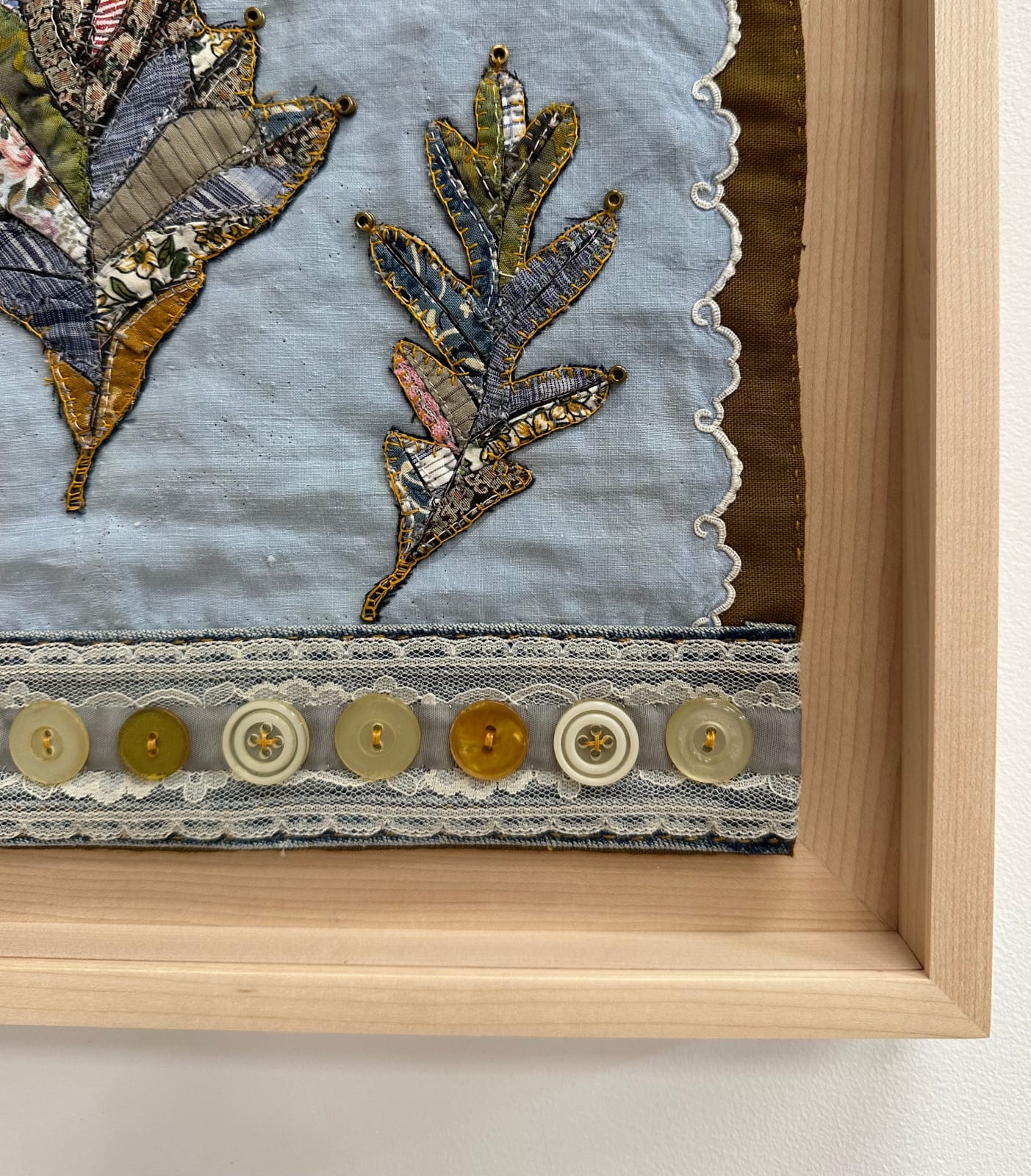 Donna Sharrett, Tailored Herbaria: Pocantico River Watershed (2023 #1), 2023