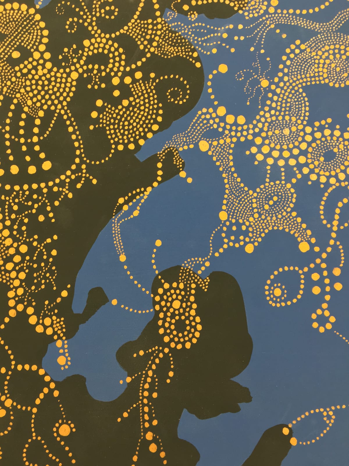 Kit Warren, Altered States (blue), 2019