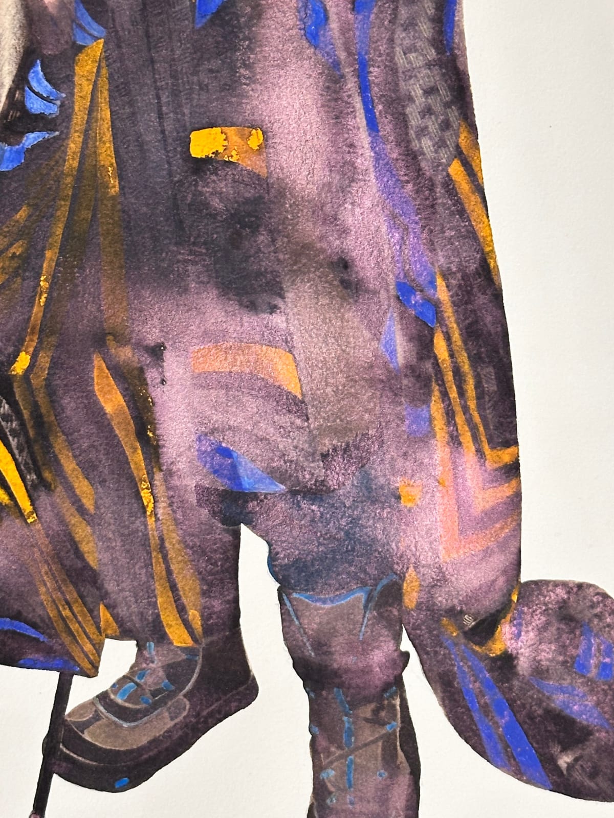 June Glasson, Never Done VIII, 2024