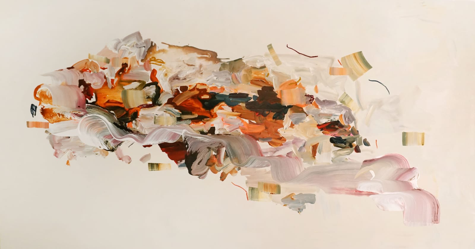 Janna Watson, A Swift Hike Through the Red Earth, 2021
