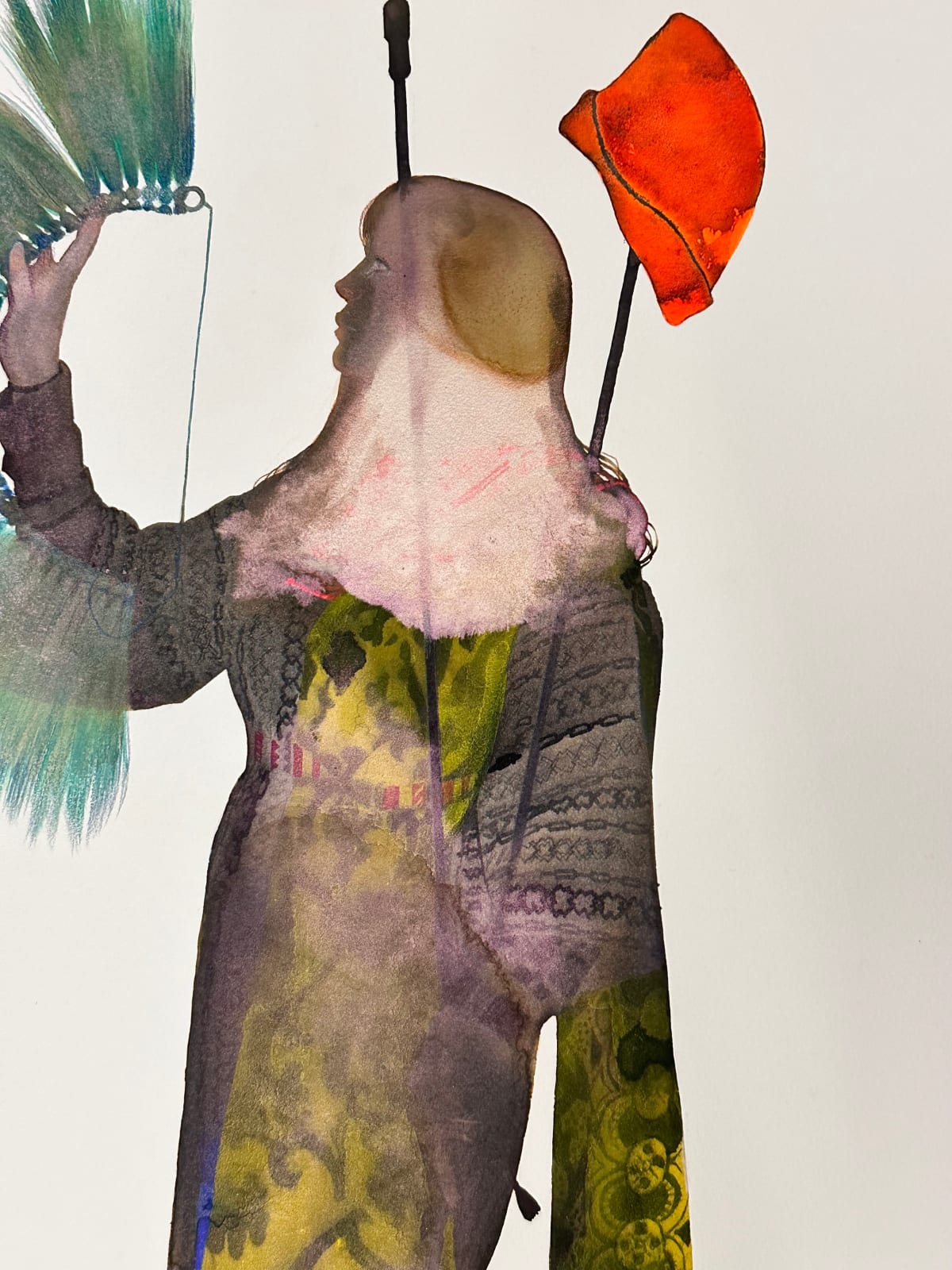 June Glasson, Never Done IX, 2024