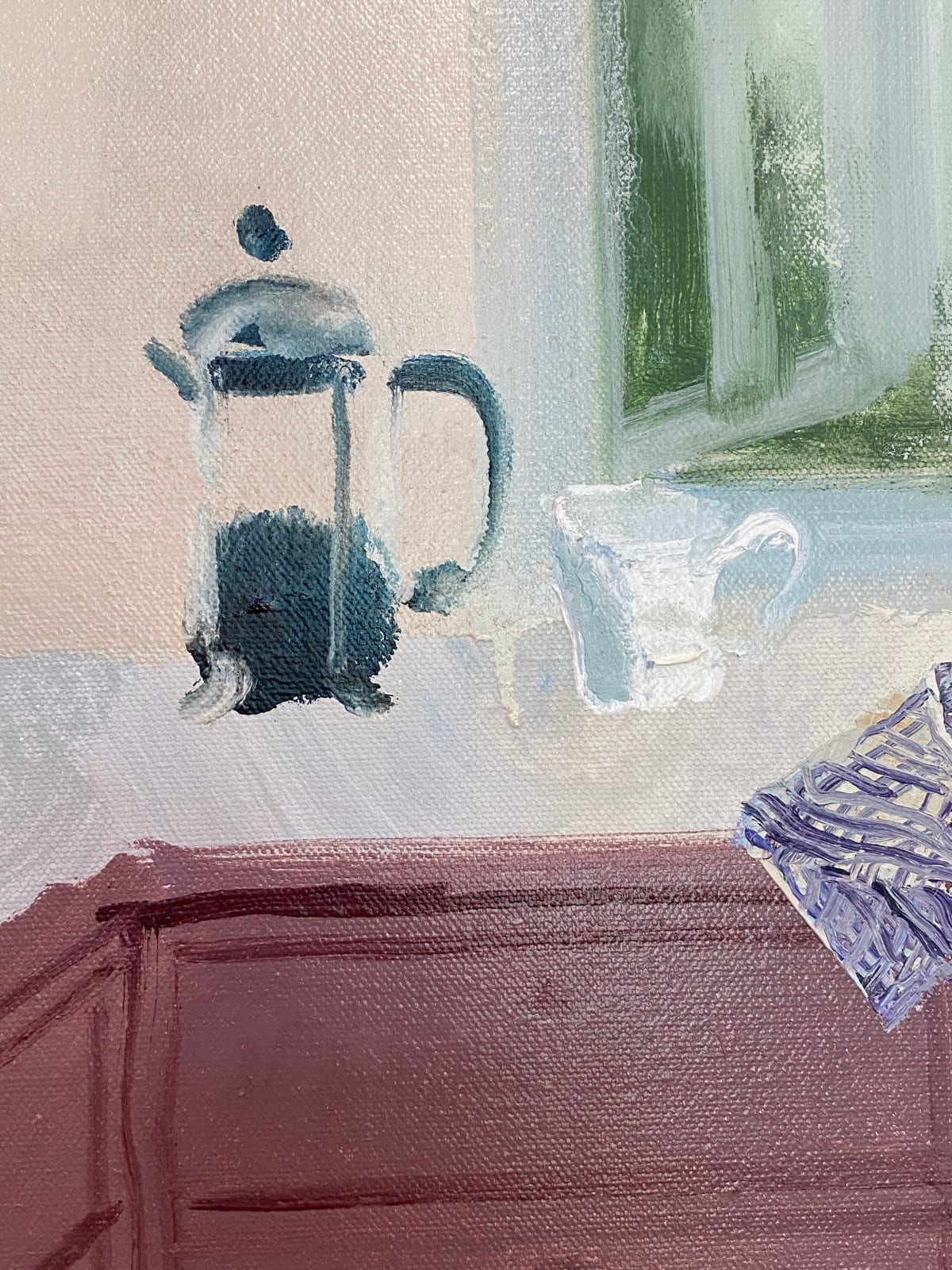 Melanie Parke, Aztec Mocha, 2022