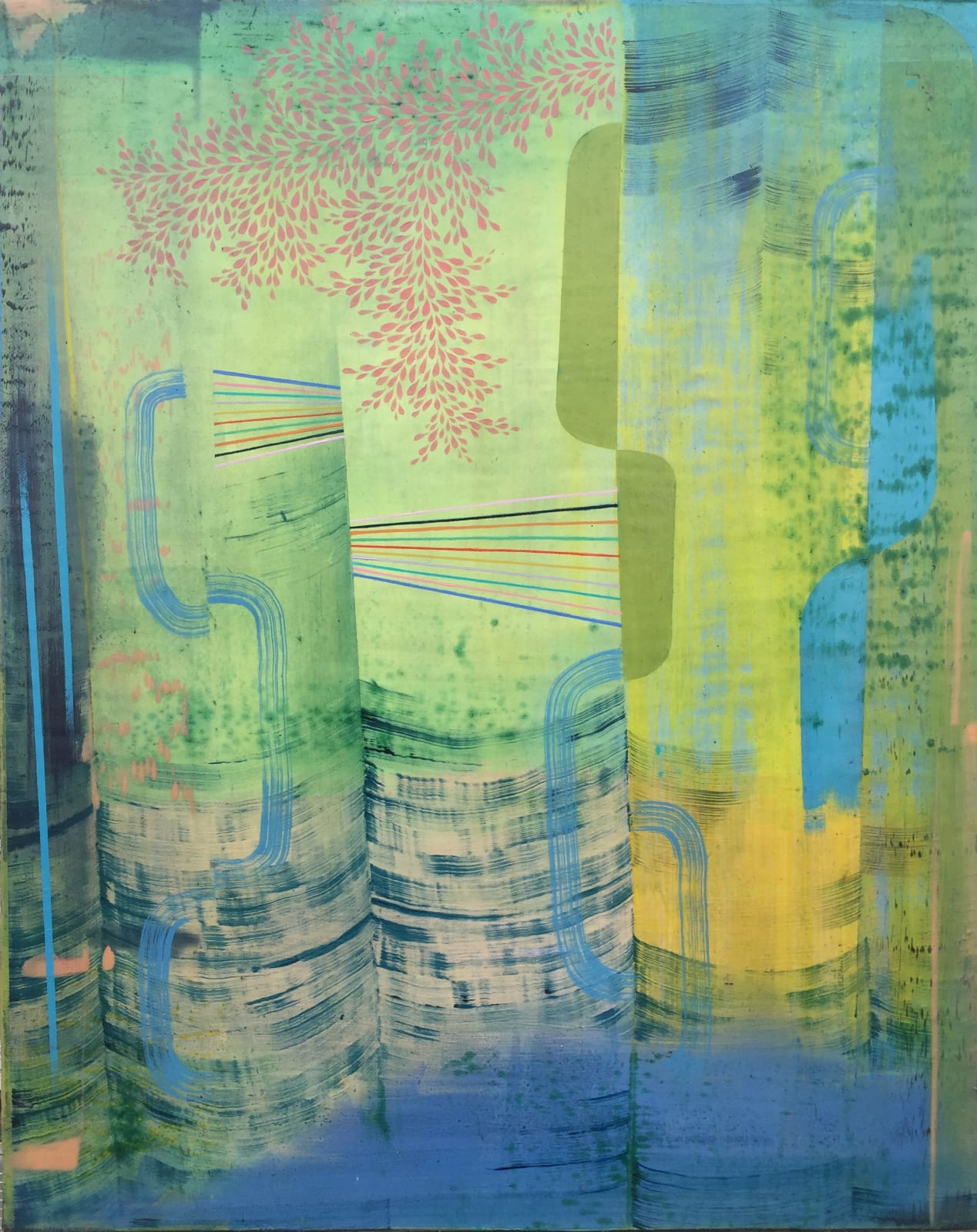 Gabe Brown, Acid Rain, 2021