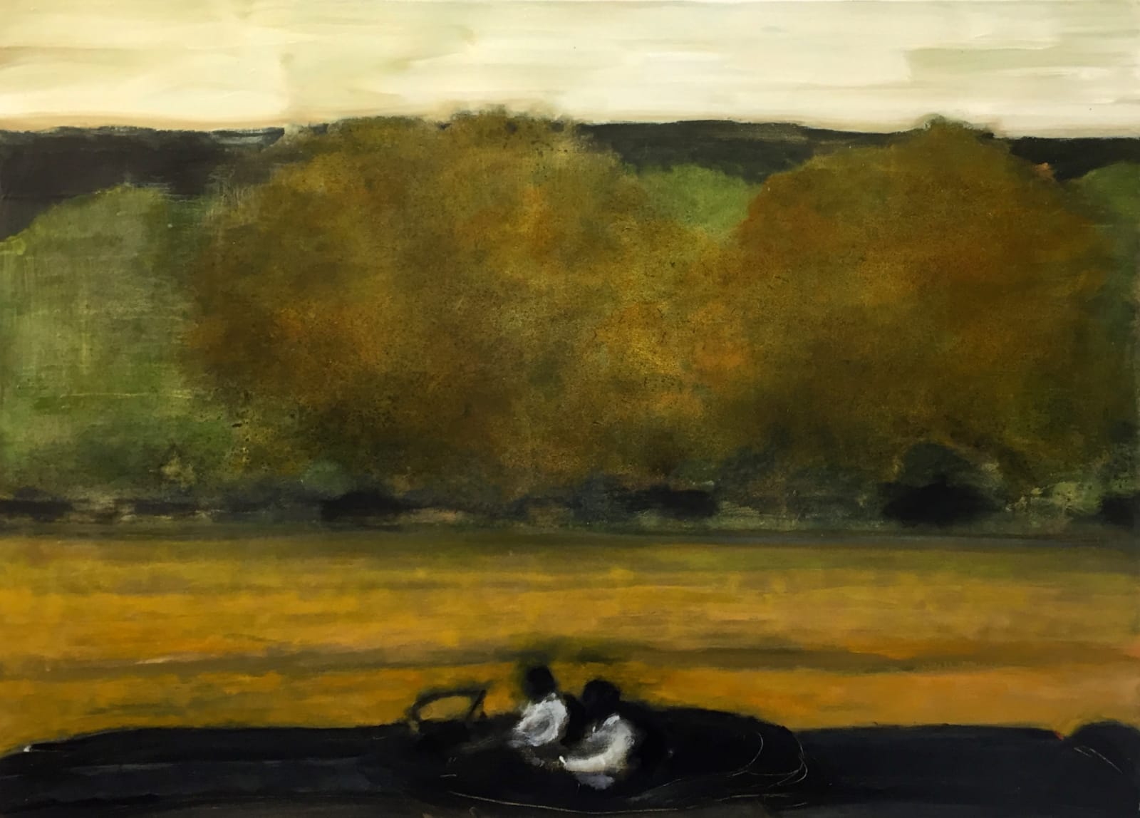 David Konigsberg, Wide Field, 2019