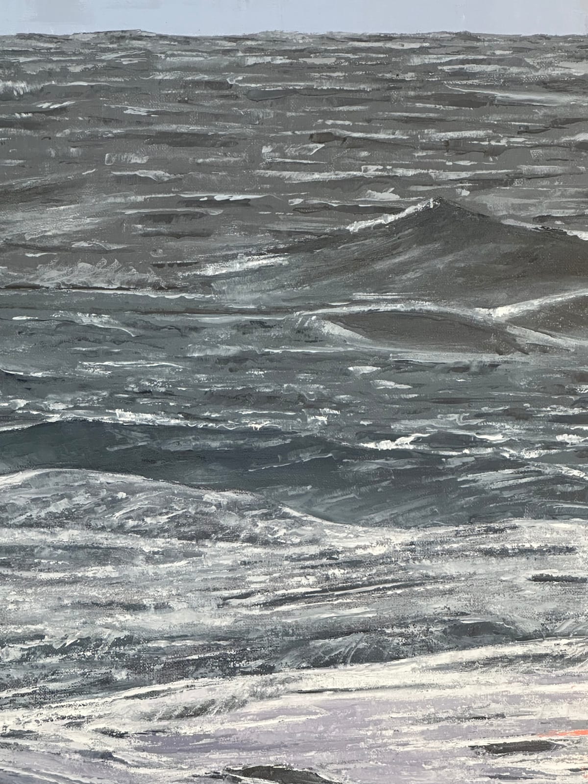 Thomas Sarrantonio, Seascape with Sunrise, 2024