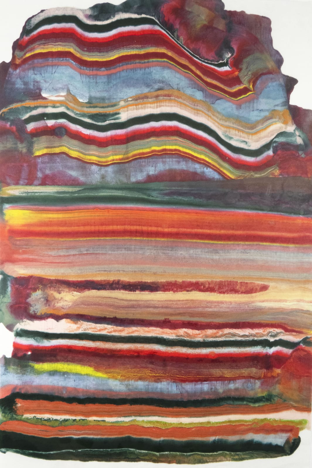 Laura Moriarty, Talking to Rocks 14, 2021