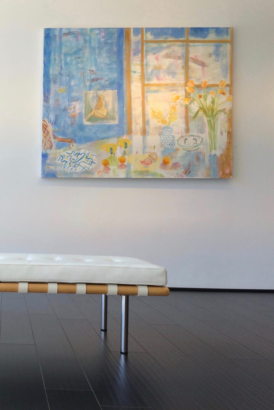 Melanie Parke, Paule's Table, 2015