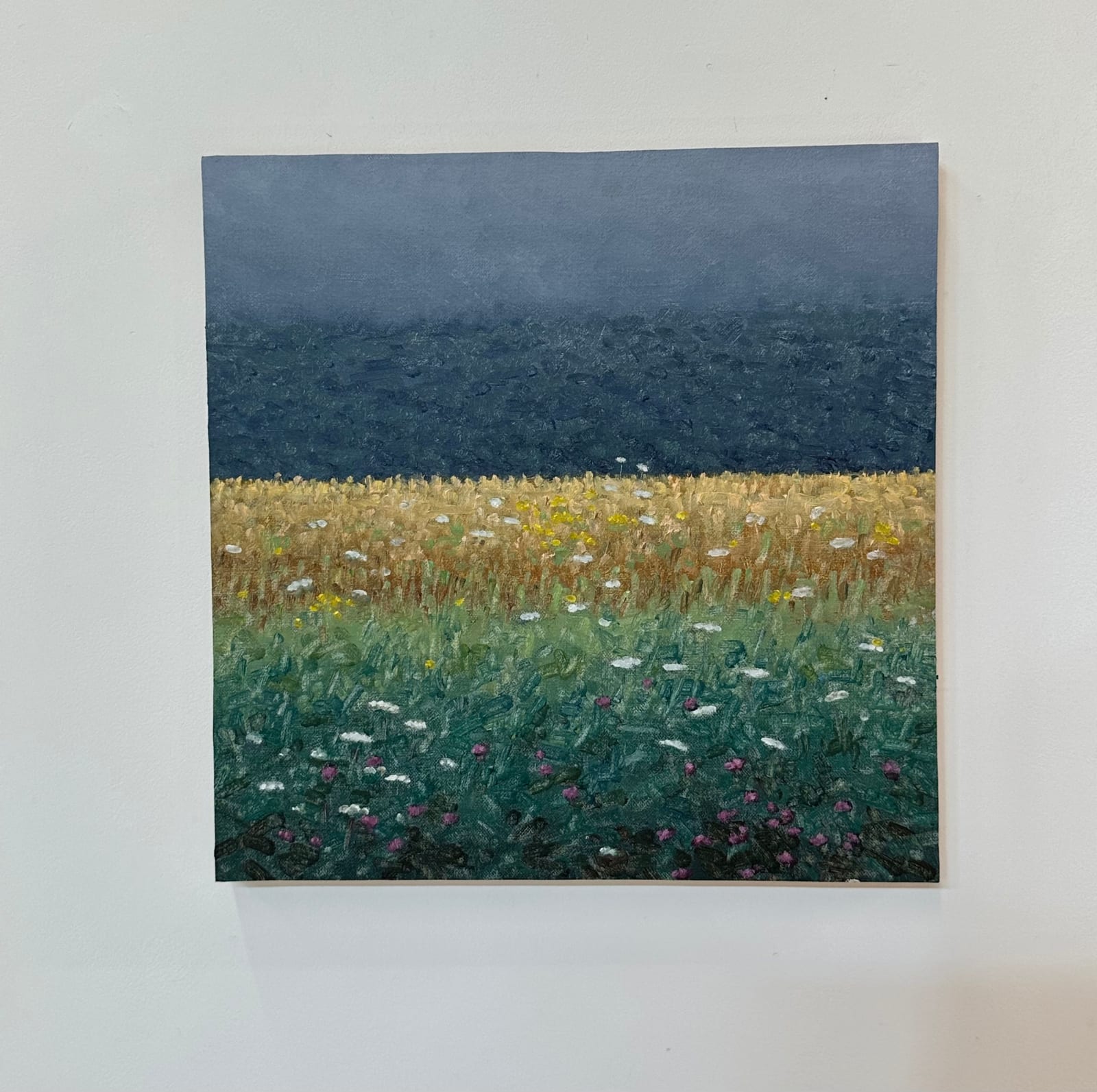 Thomas Sarrantonio, Field Painting August 7, 2023