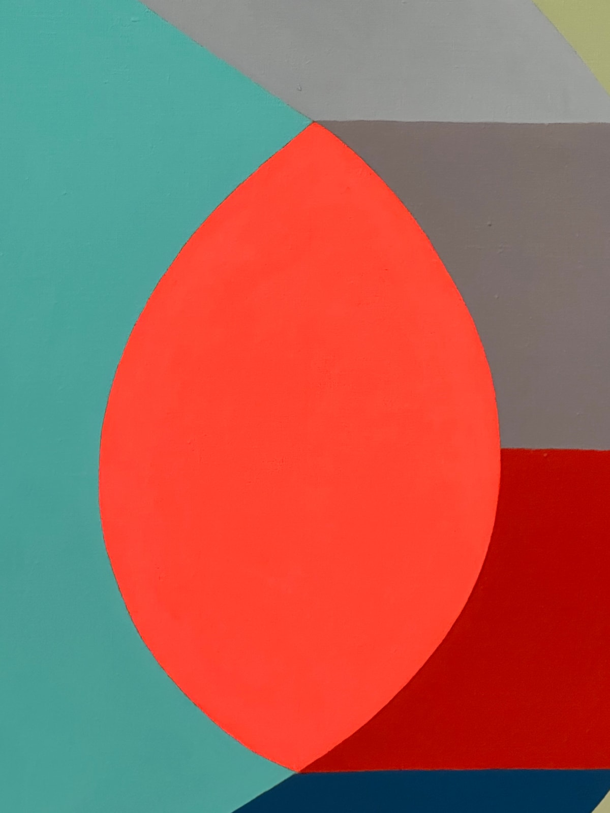 Julie Gross, Vertical Sine Horizon #7, 2013