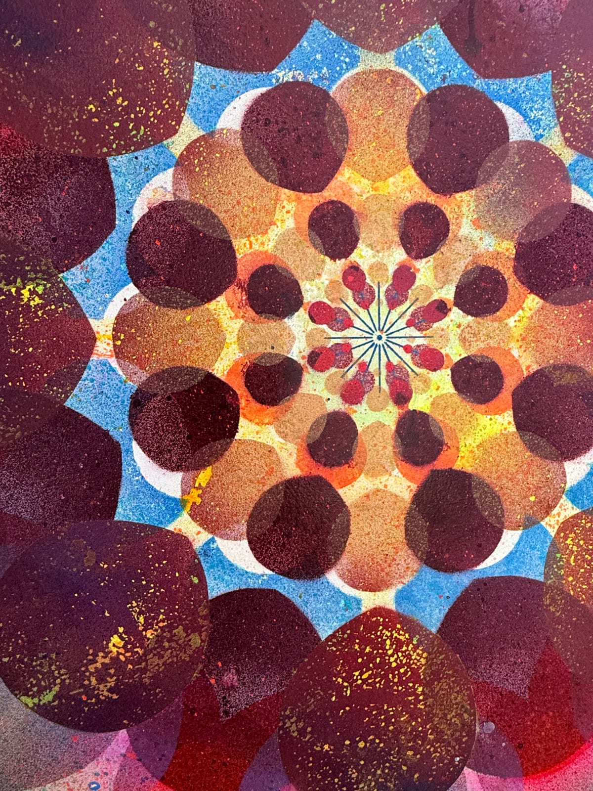 Mary Judge, Kaleidoscope Pop Eye Exam, 2025