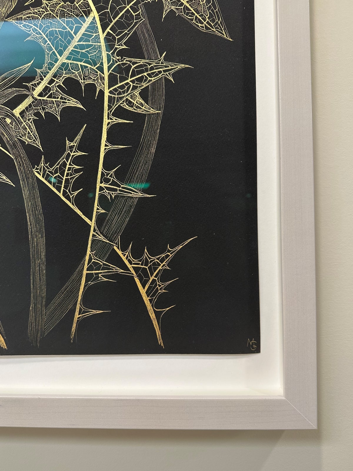 Margot Glass, Large Dandelion 7, 2023