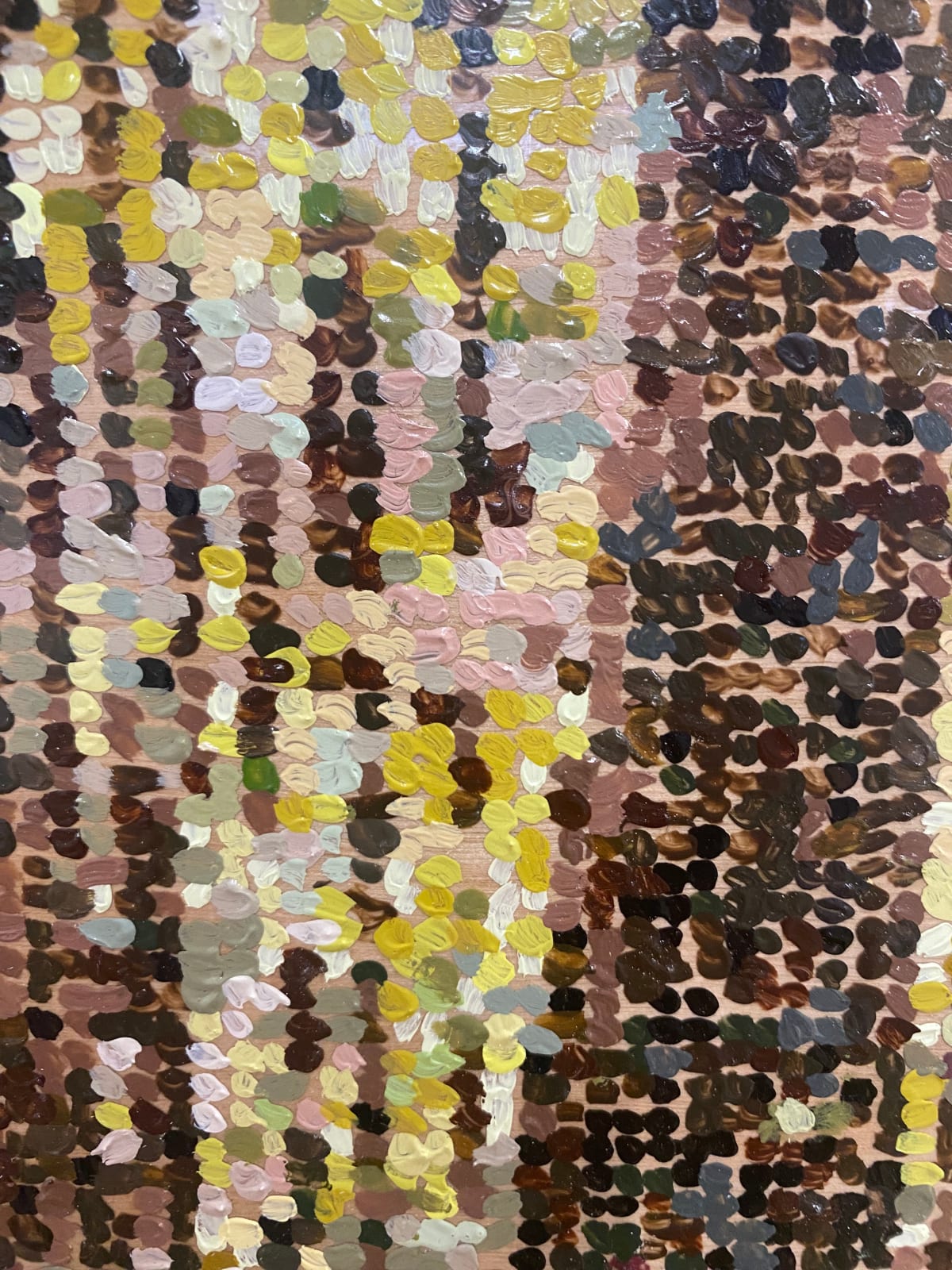 Kirstin Lamb, Dappled Green Forest, 2022