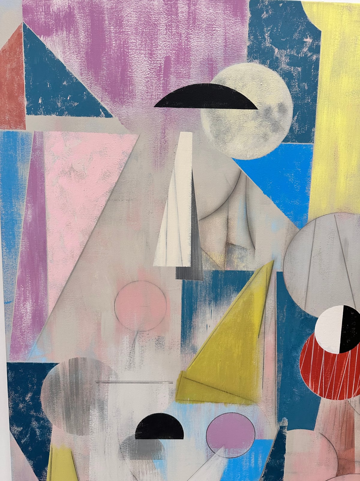 David Collins, Here and There, 2025