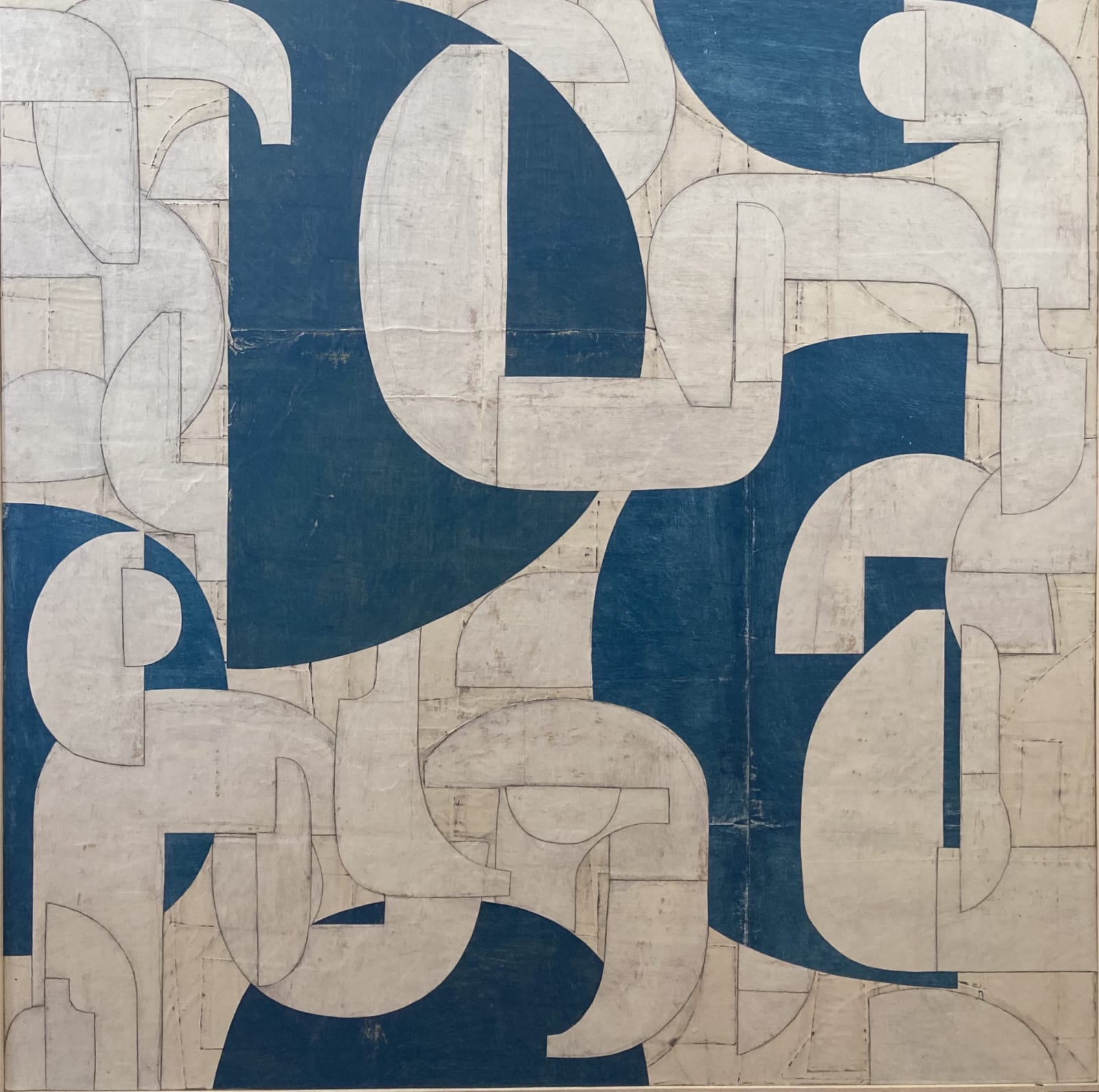 Daniel Anselmi, Untitled (3-21), 2021