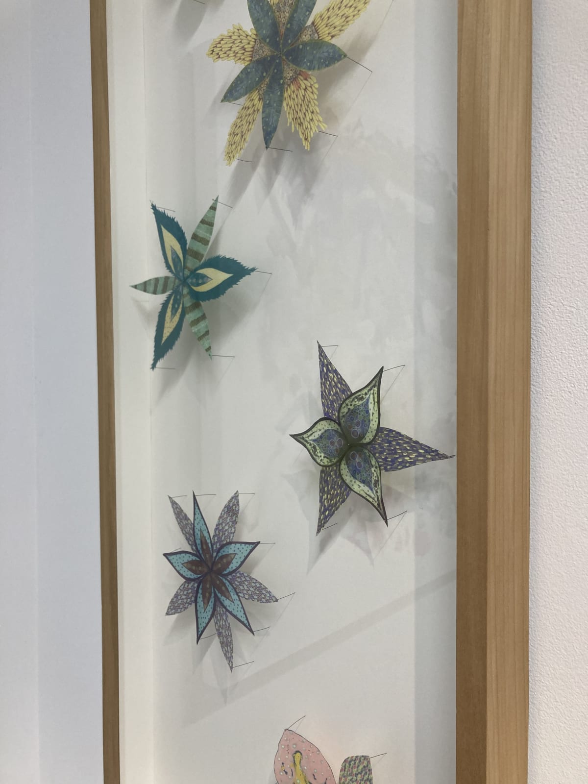 Jill Parisi, Colorburst Pinwheels, 2014