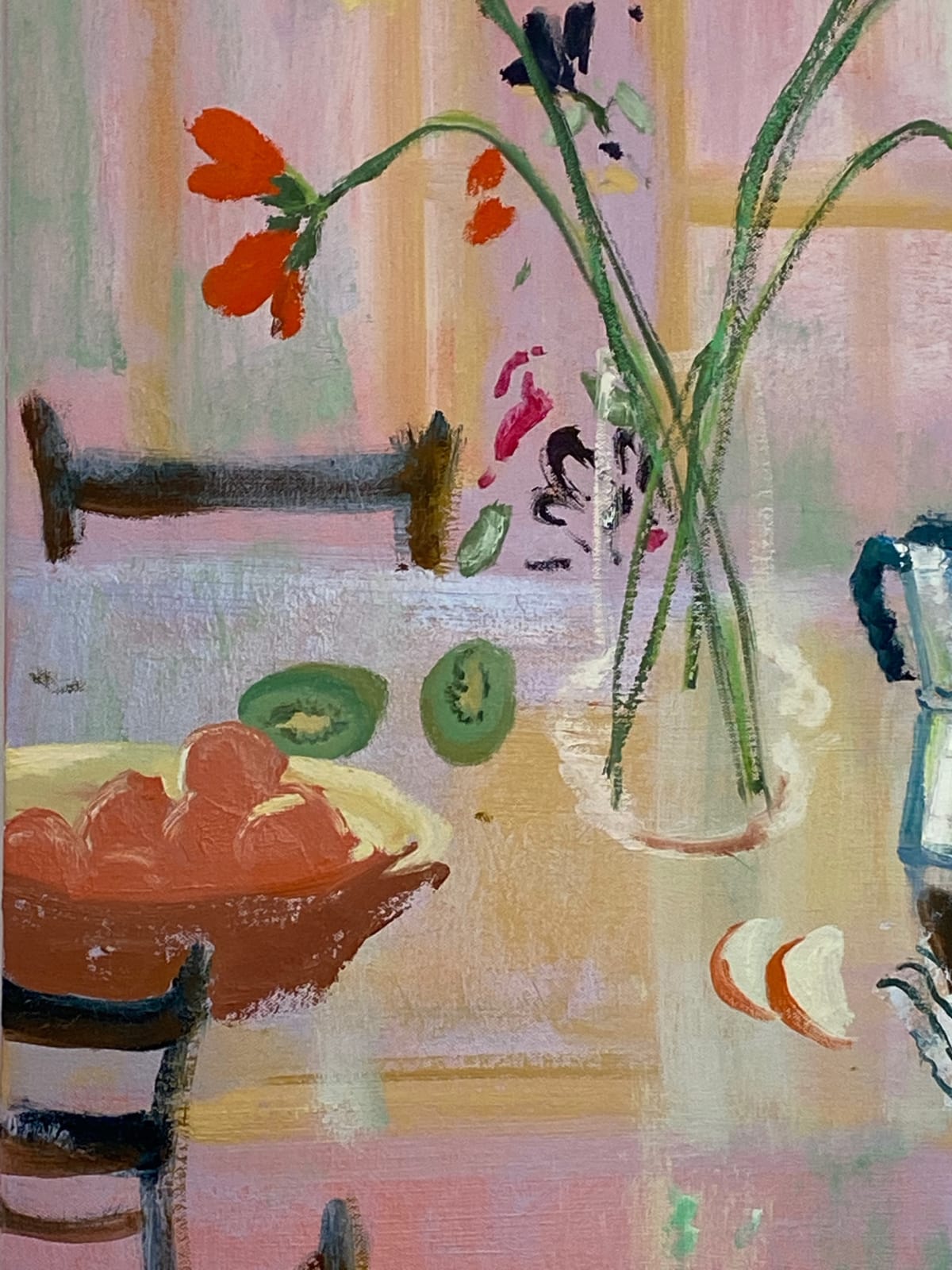 Melanie Parke, Hummingbird Mint, 2022