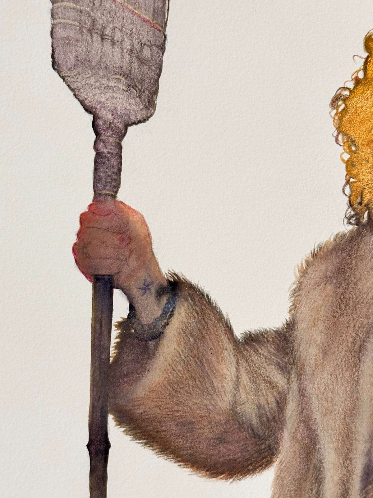 June Glasson, Never Done VIII, 2024