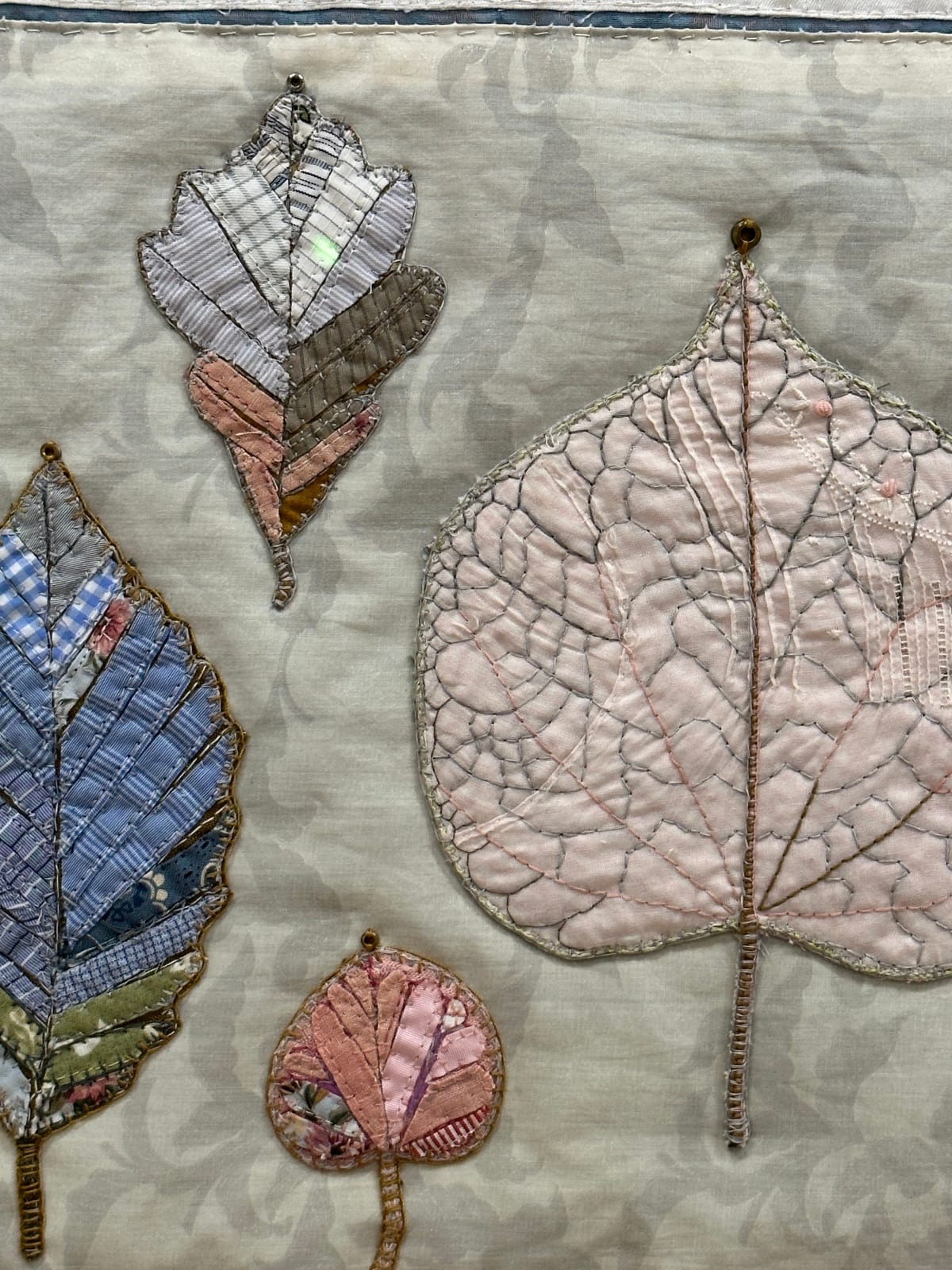 Donna Sharrett, Tailored Herbaria: Pocantico River Watershed (2023 #4), 2023