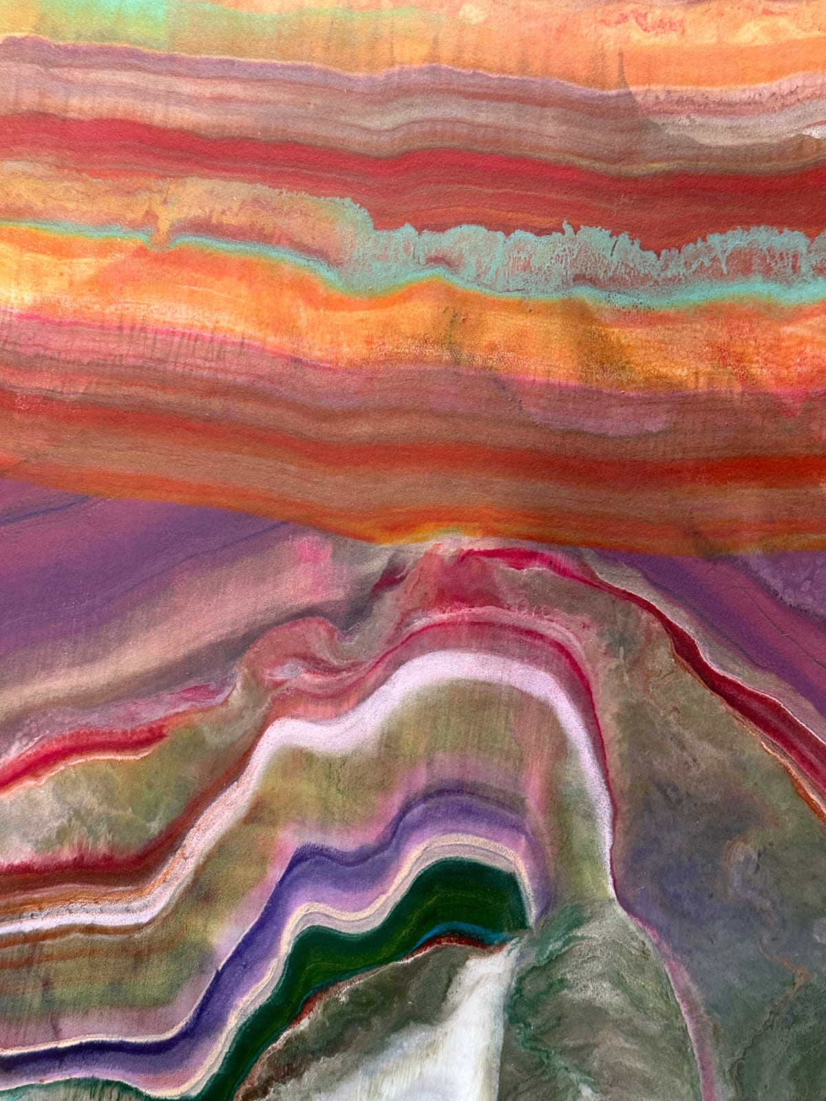 Laura Moriarty, Talking to Rocks 31, 2023