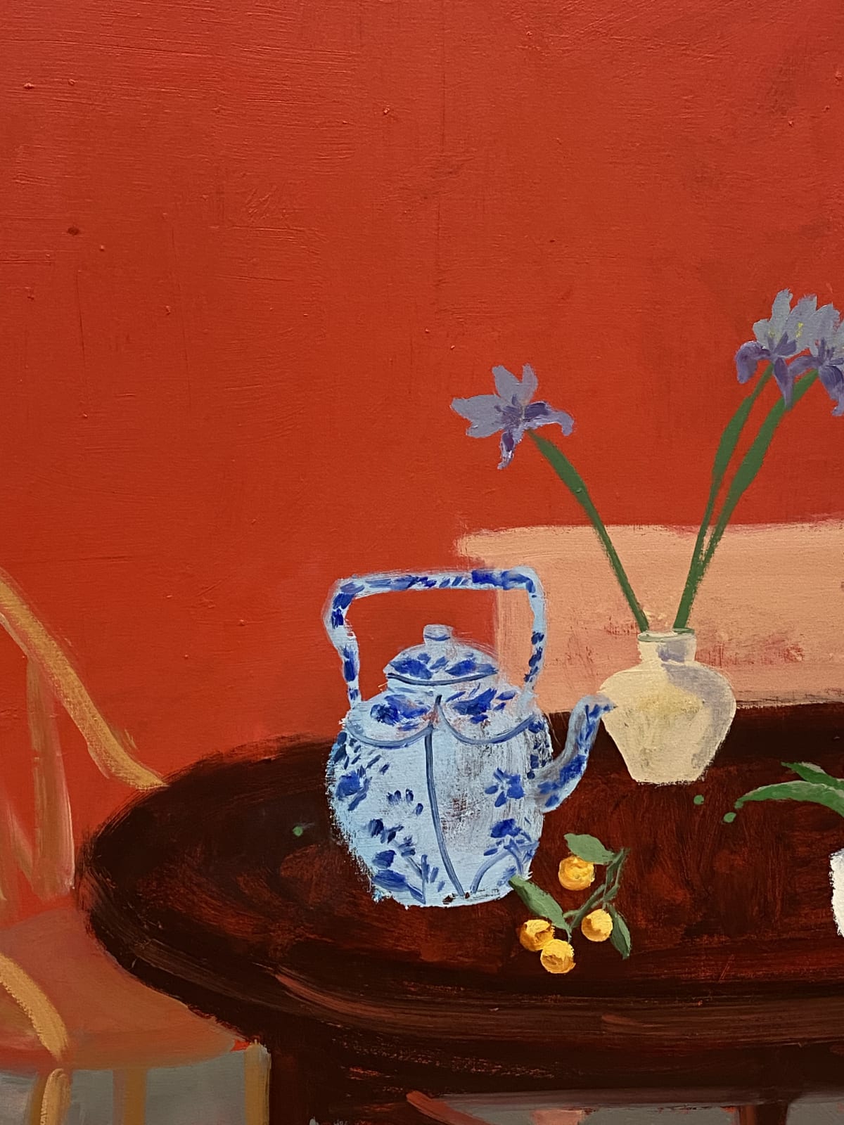 Melanie Parke, The Red Salon, 2021