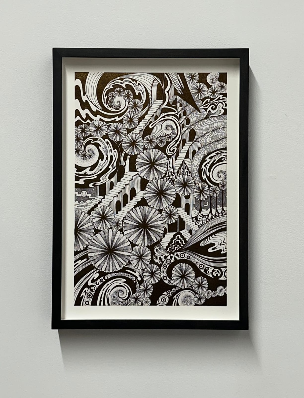 Michiyo Ihara, Soul Flowers #60 "Eternal city", 2024