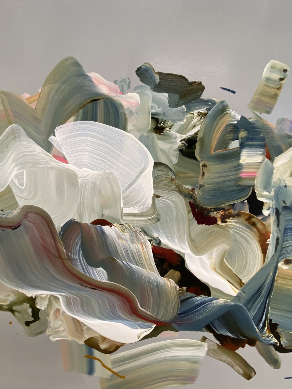 Janna Watson, Floating with a Thesaurus, 2021