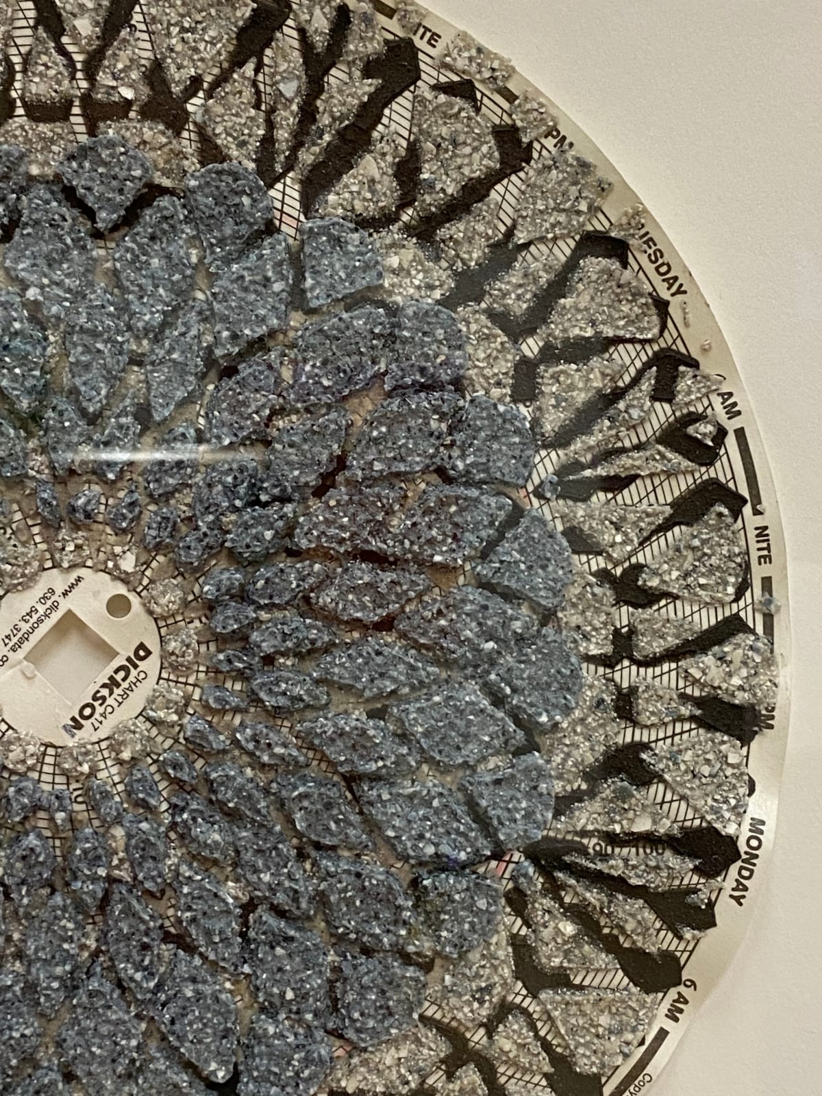 Eleanor White, Graph Mandala 014, 2018