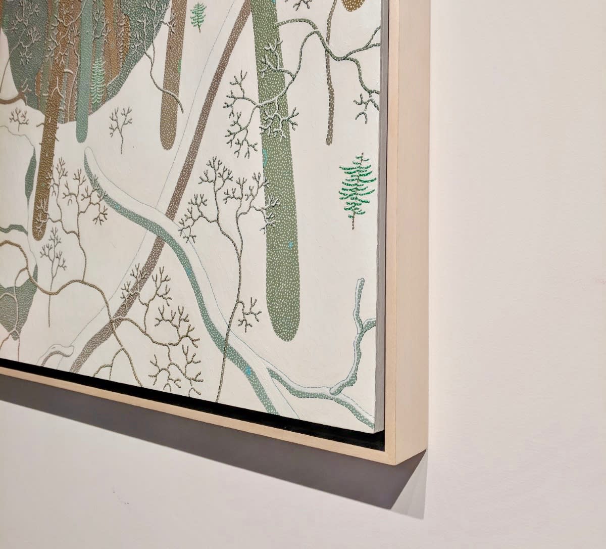 Gregory Hennen, Snow Fall Jan. Wyatt Mt., 2018