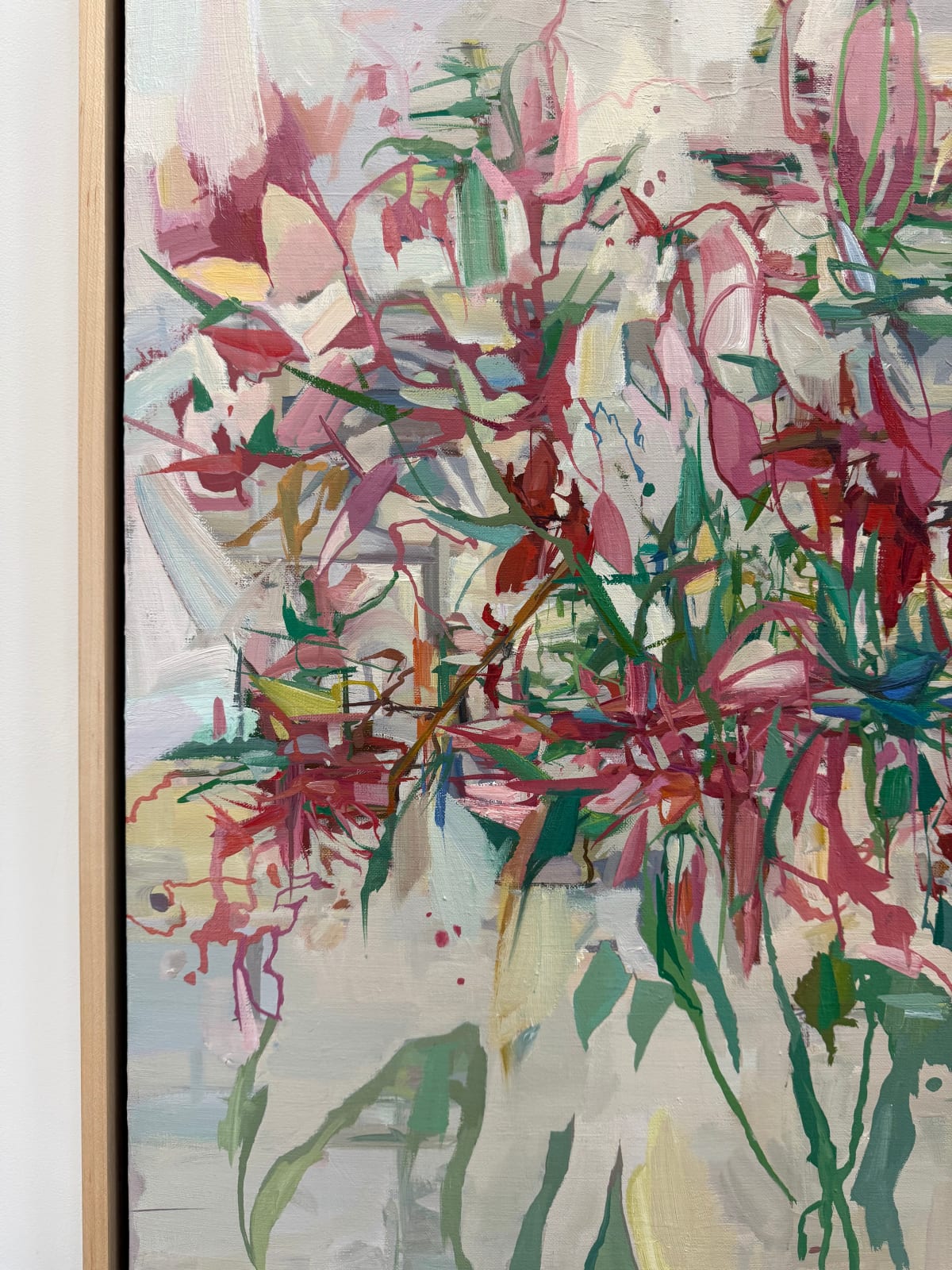 Francis Sills, Stargazer Lilies (after image), 2025