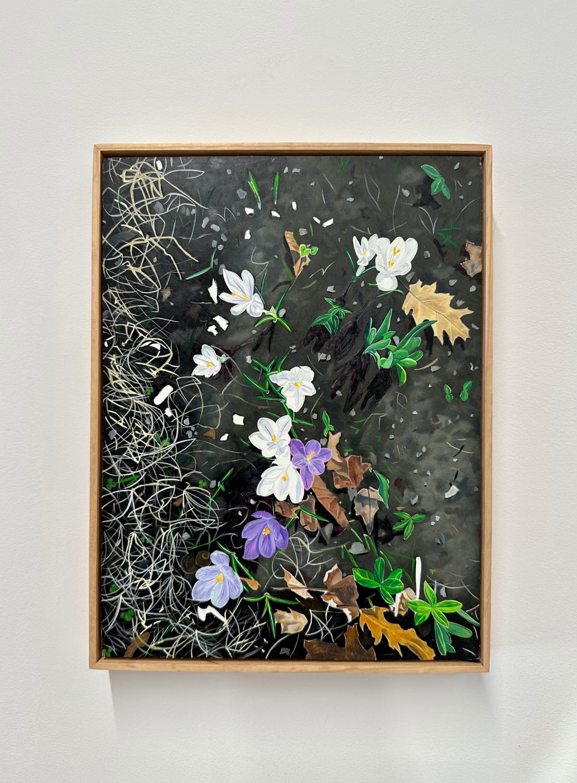 Amanda Acker, Crocus Spoke, 2023