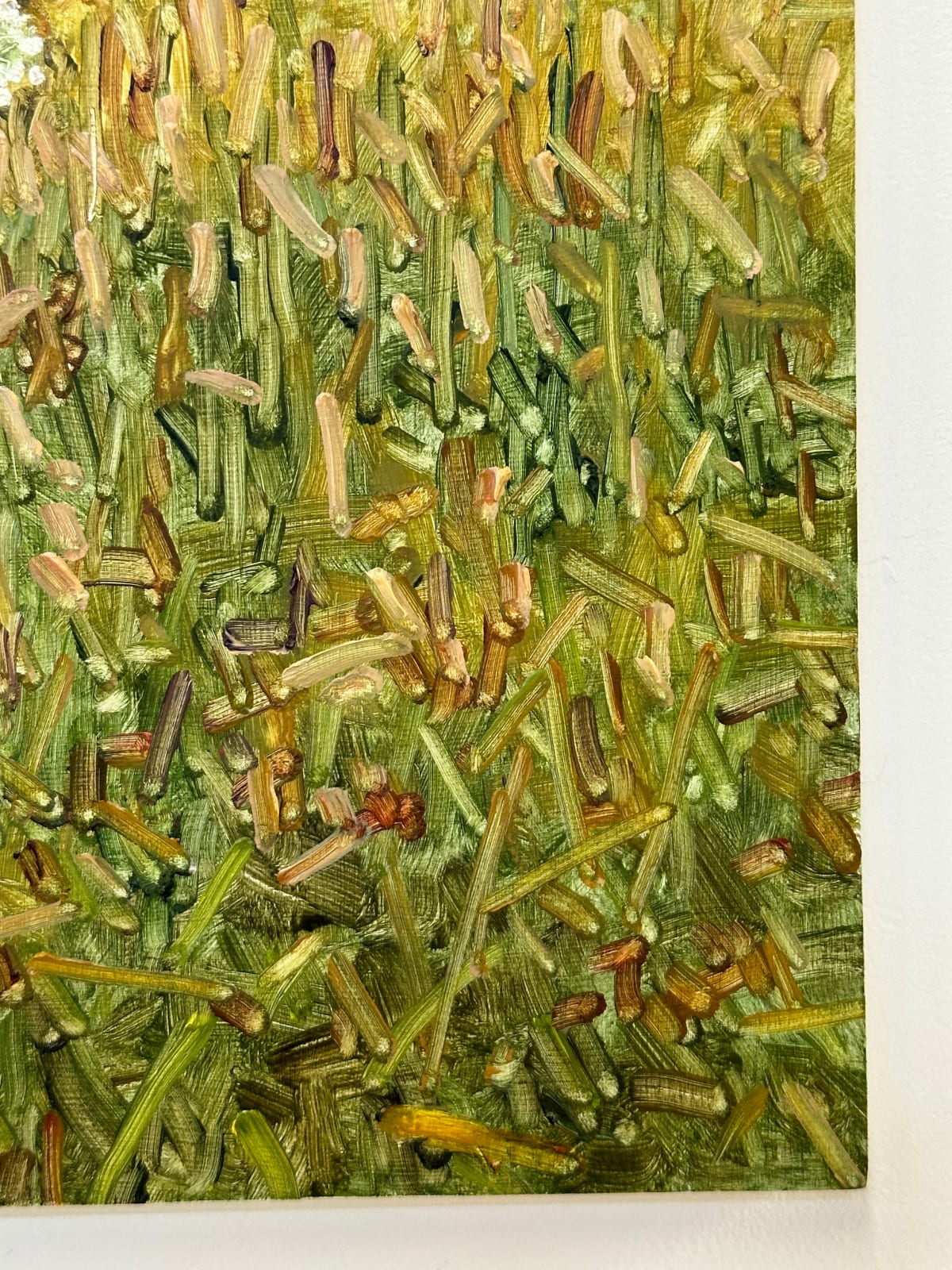 Thomas Sarrantonio, Field Painting July 21, 2022