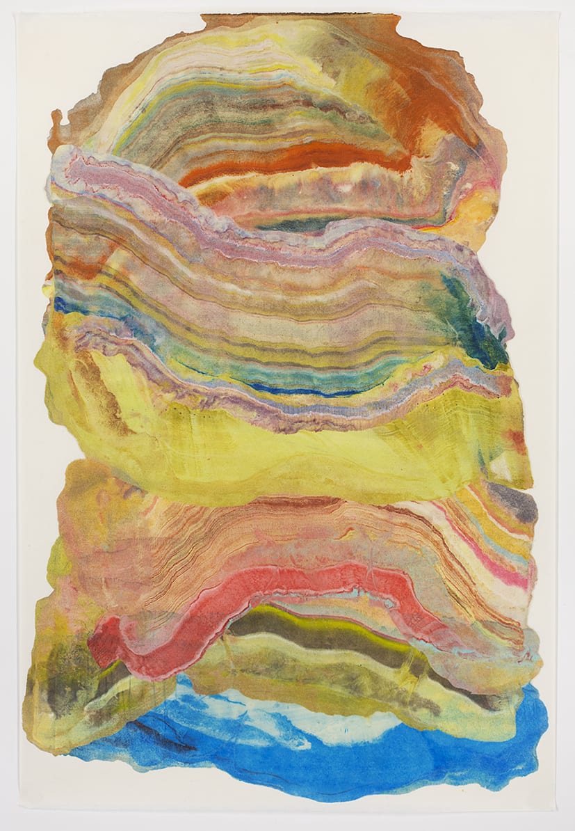 Laura Moriarty, Ash Plume 6, 2017