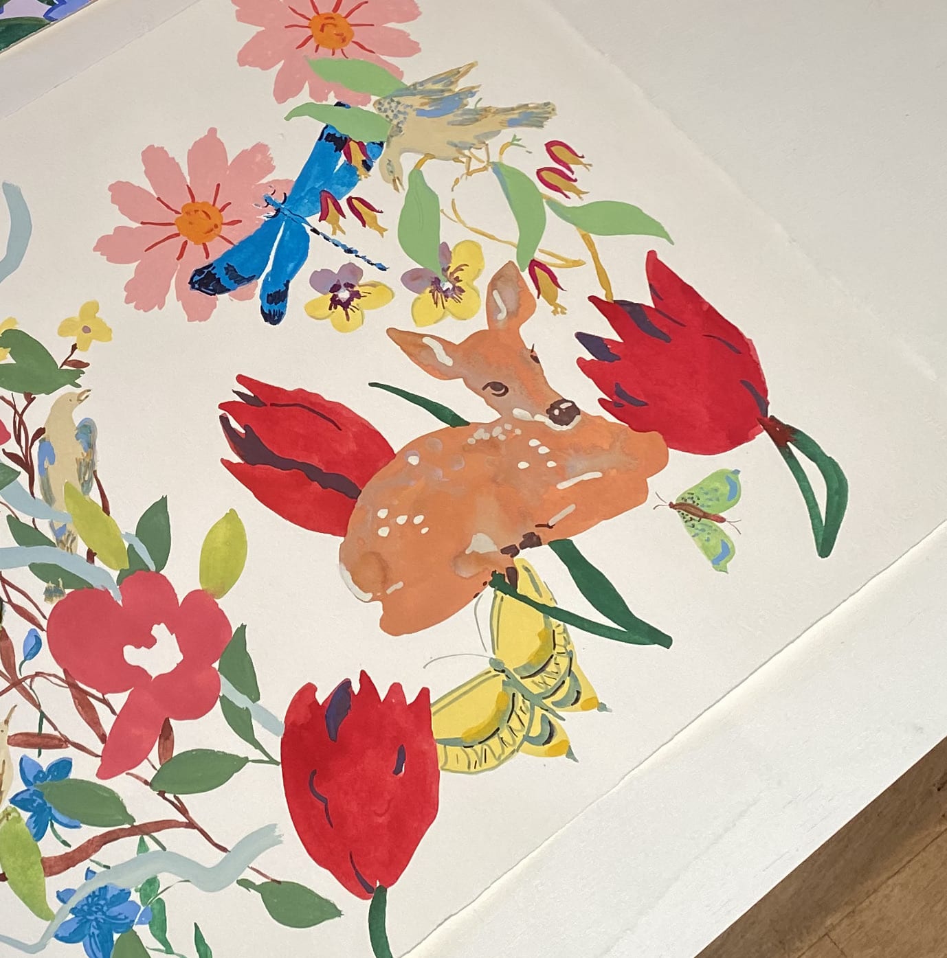 Melanie Parke, Fawn, 2021