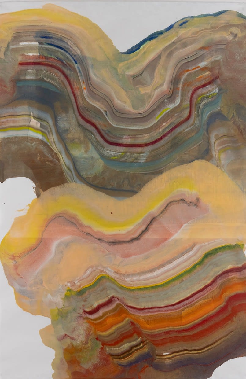 Laura Moriarty, Flight Pattern, 2024