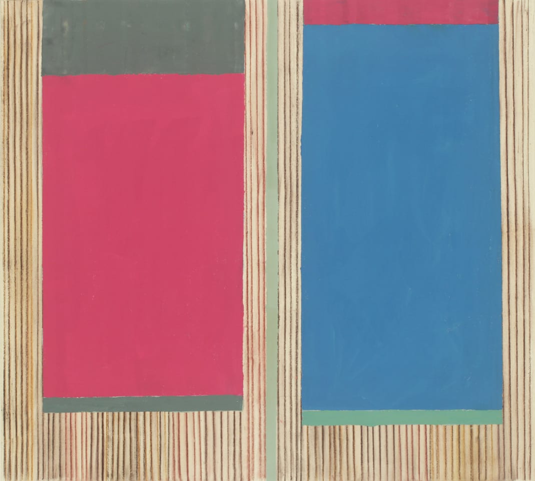 Elizabeth Gourlay (estate), Zinnia stripe, 2020
