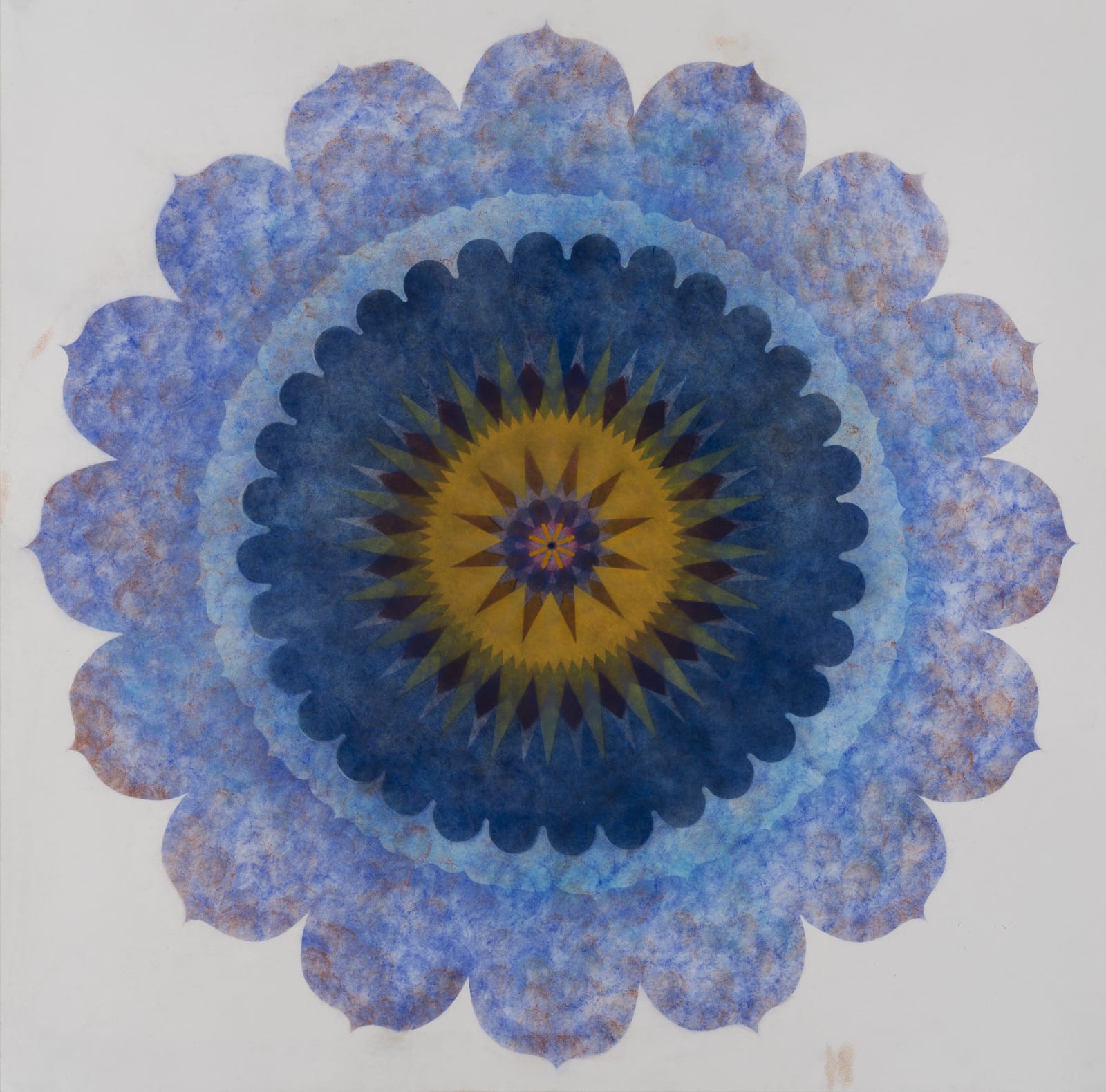 Mary Judge, Pop Flower Opus 13, 2019