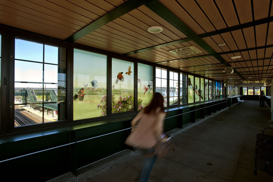 Holly Sears, Metropolitan Transportation Authority permanent public commission, Tarrytown, NY , 2012