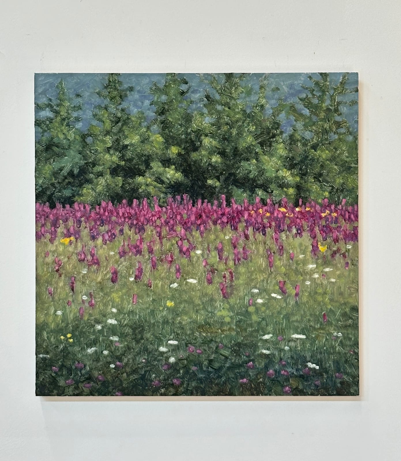 Thomas Sarrantonio, Field Painting August 21, 2023