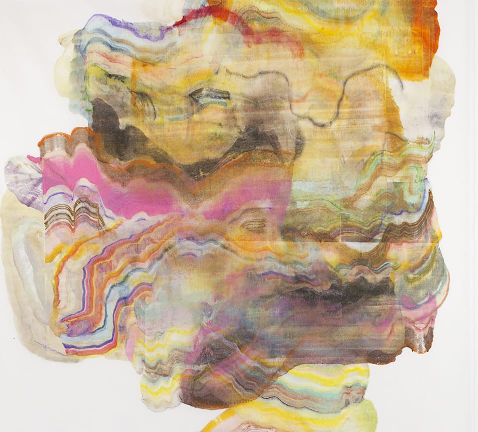 Laura Moriarty, Ash Plume 2, 2017