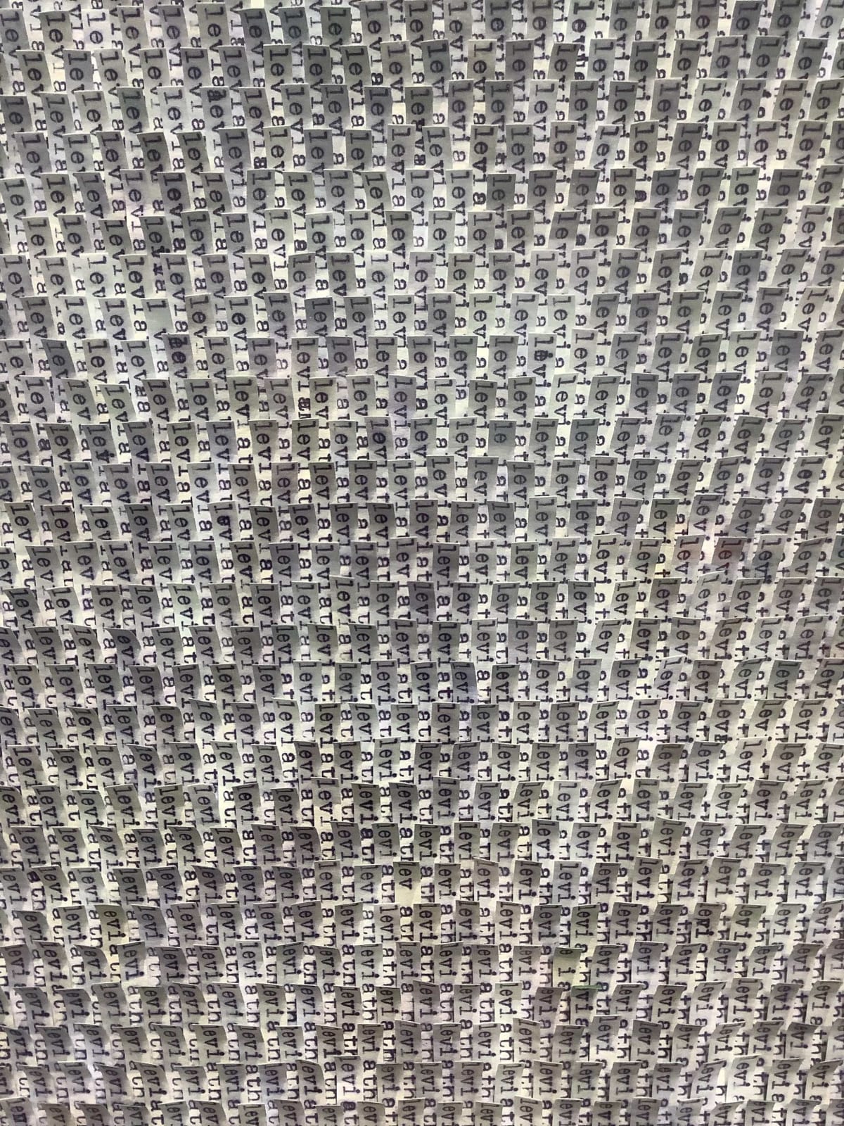 Meg Hitchcock, Leviathan No. 2, 2019