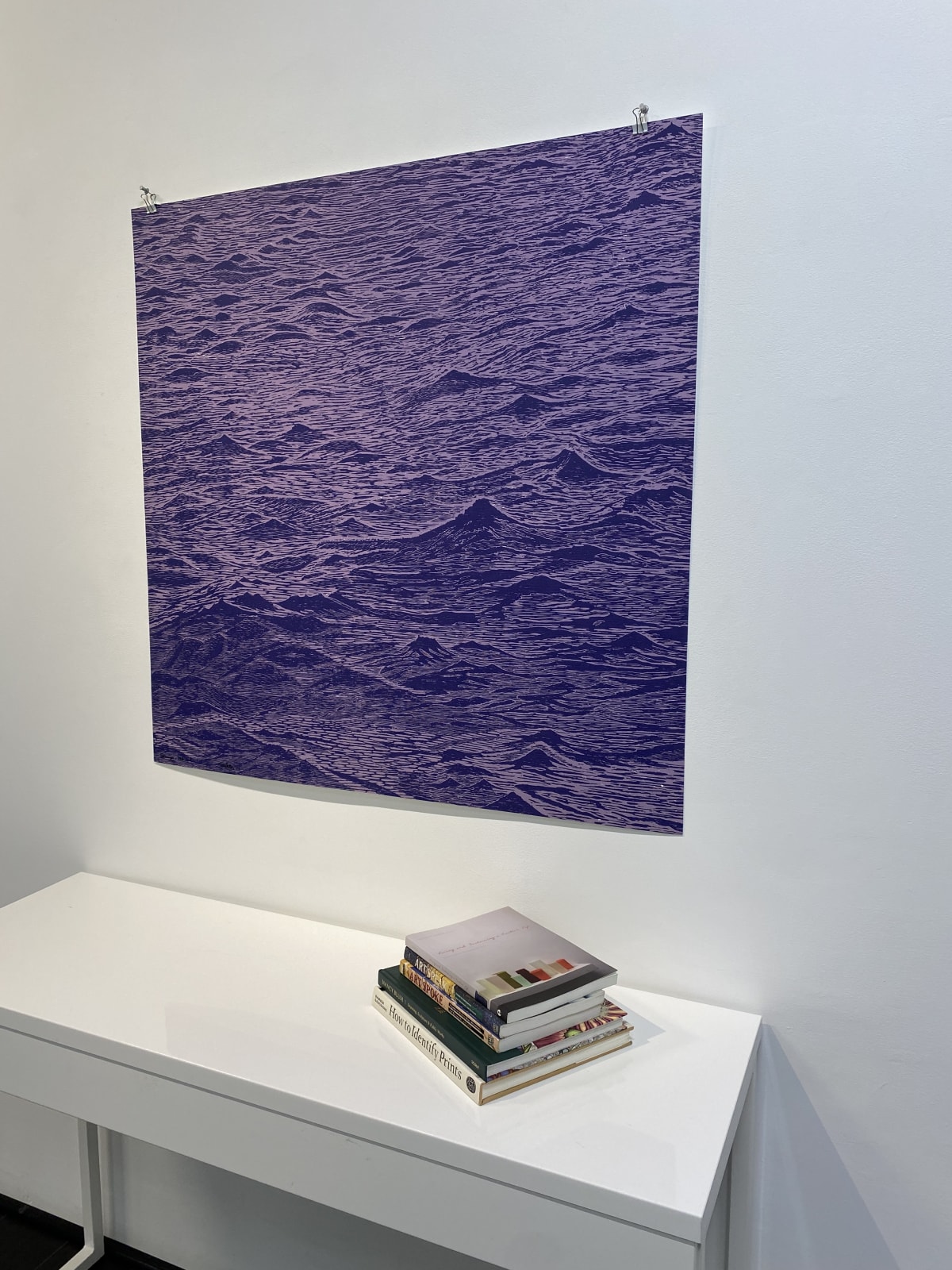 Eve Stockton, Seascape variation 1, 2011