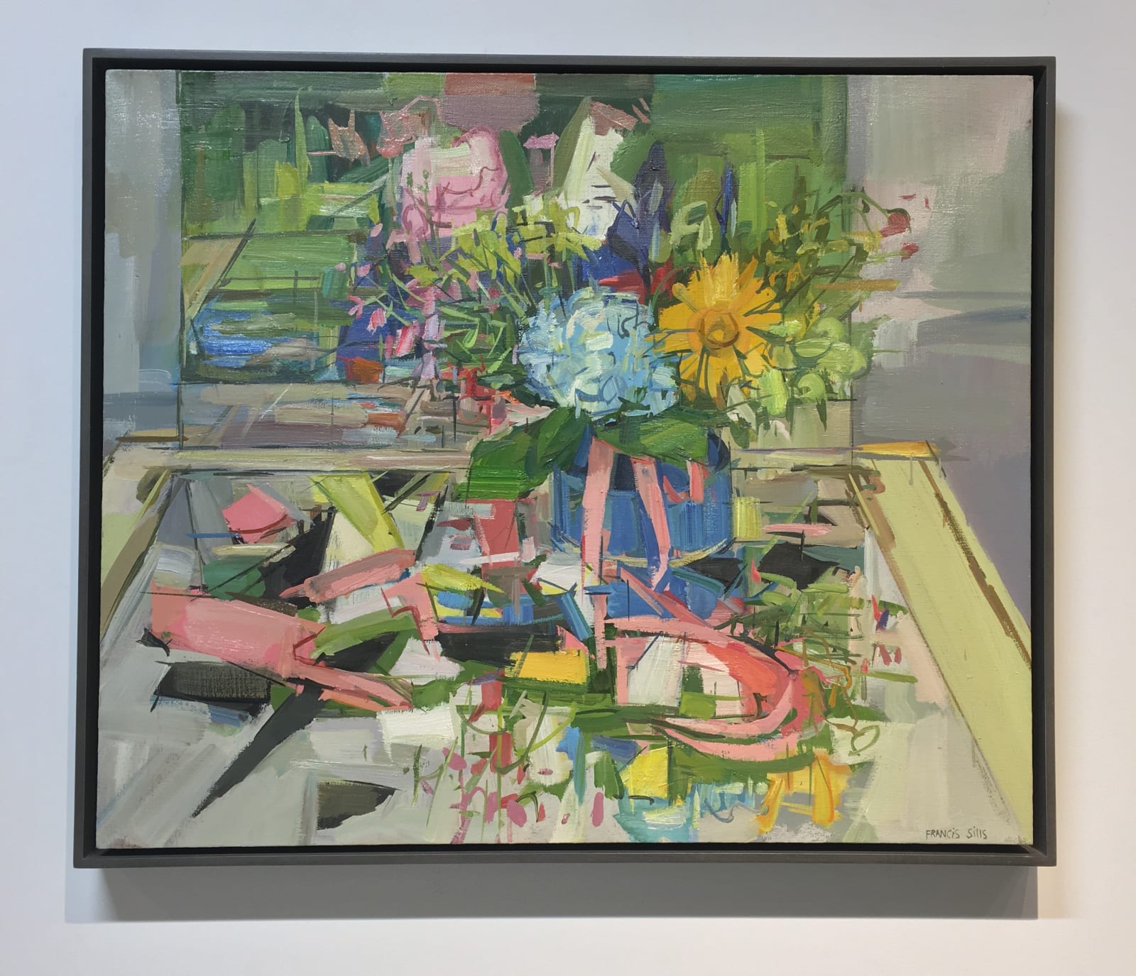 Francis Sills, Floral Still Life II, 2017