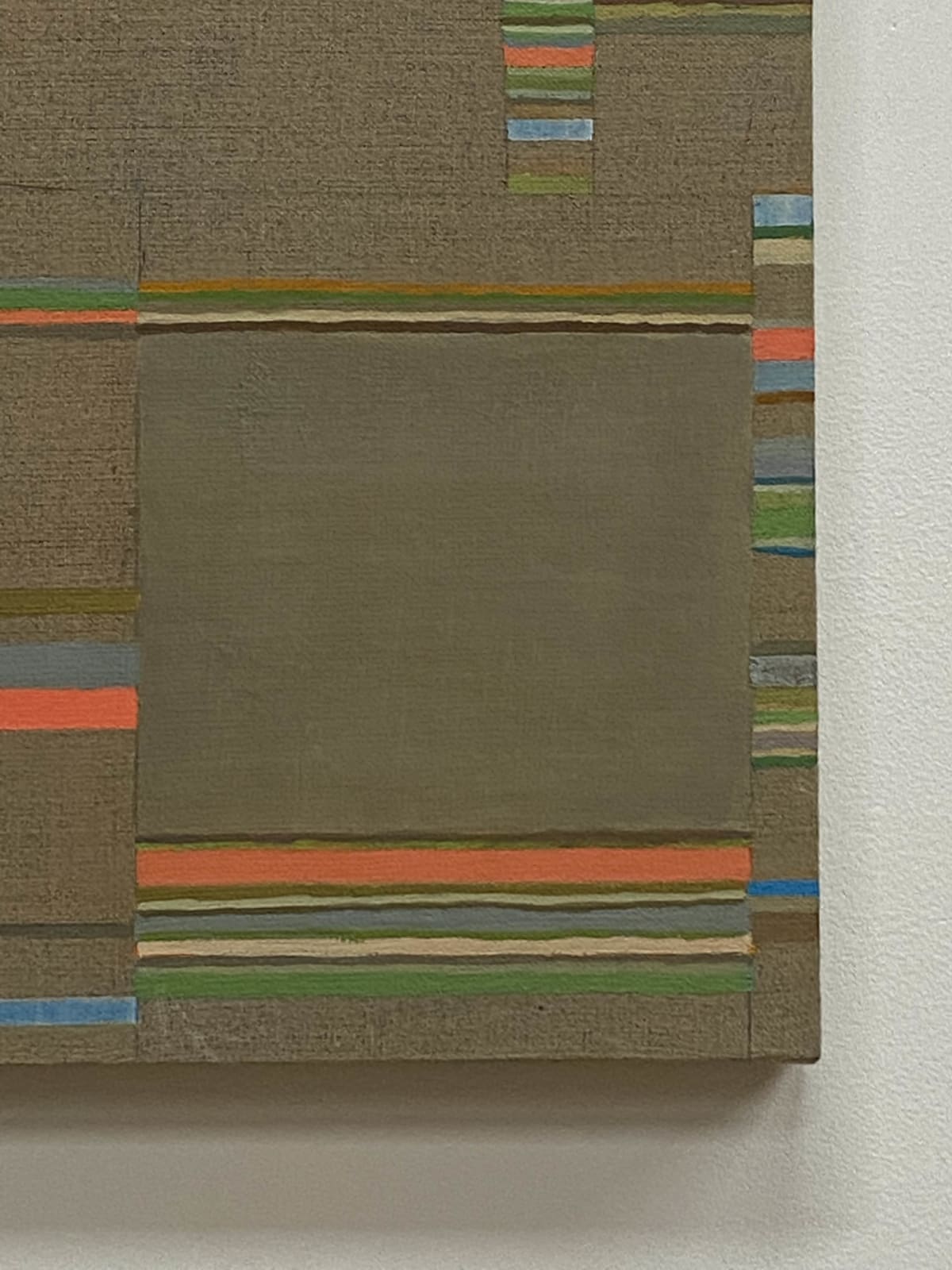Elizabeth Gourlay (estate), Green umber pink, 2017