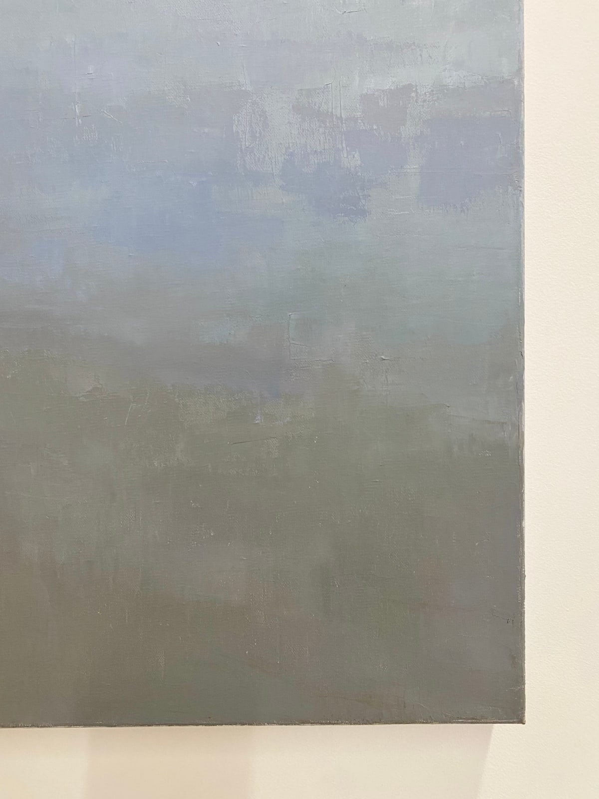 Thomas Sarrantonio, Seascape with Fog, 2022