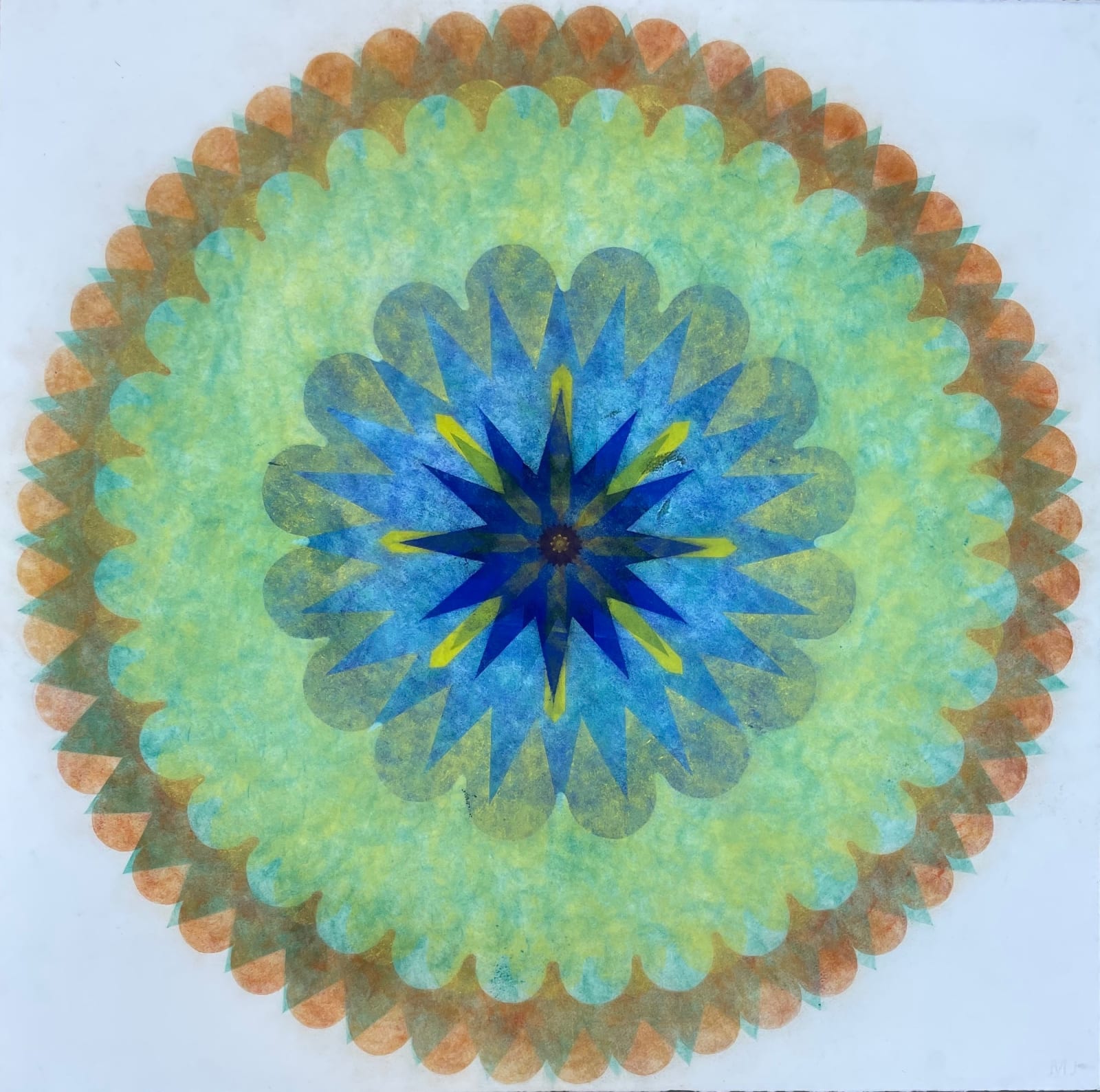 Mary Judge, Pop Flower 49, 2017