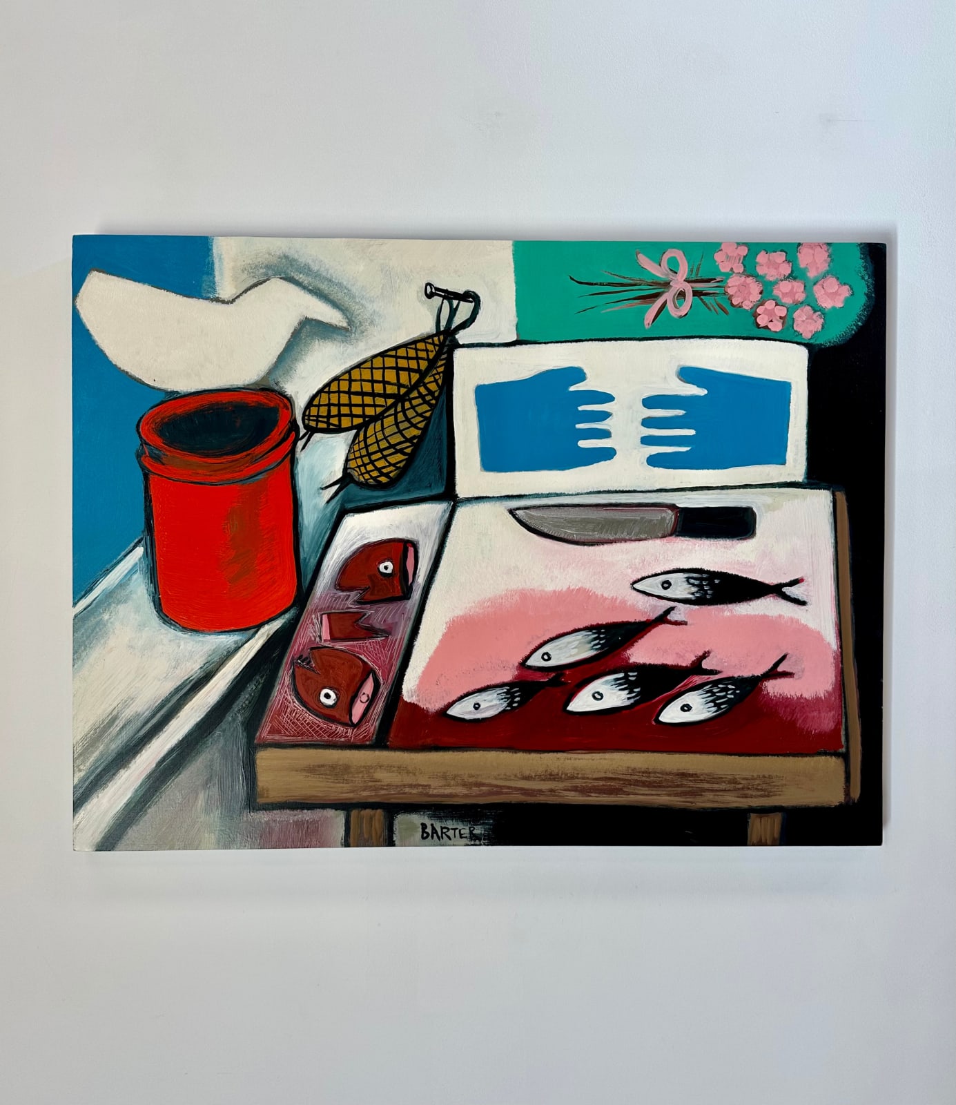 Matt Barter, The Bait Bin, 2023