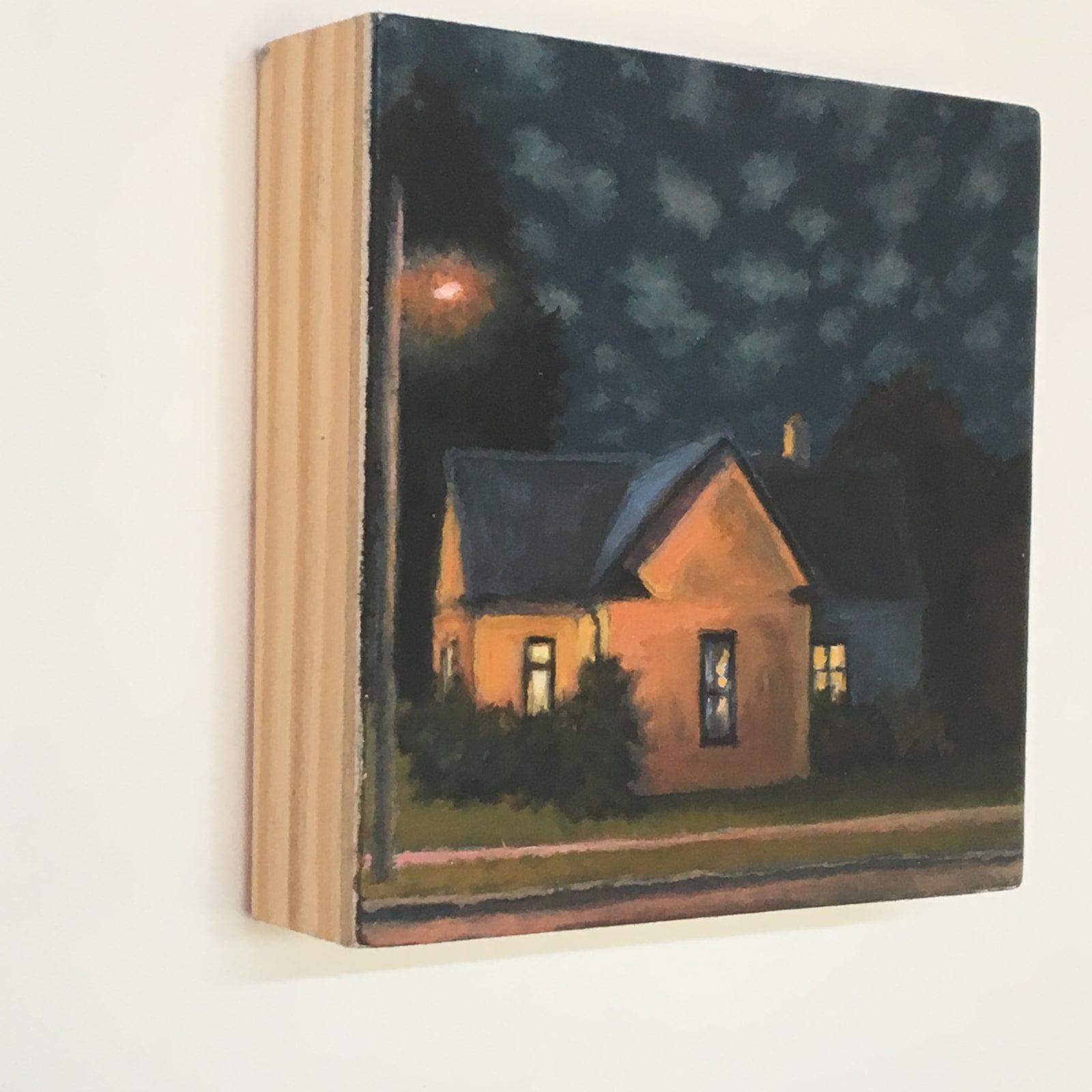 Sally Maca, Altocumulus at Night, 2019