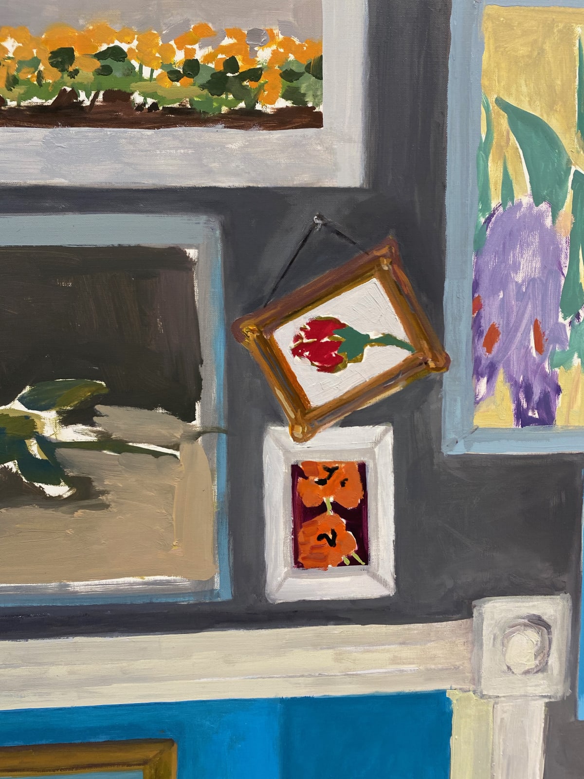 KK Kozik, Wallflowers, 2015