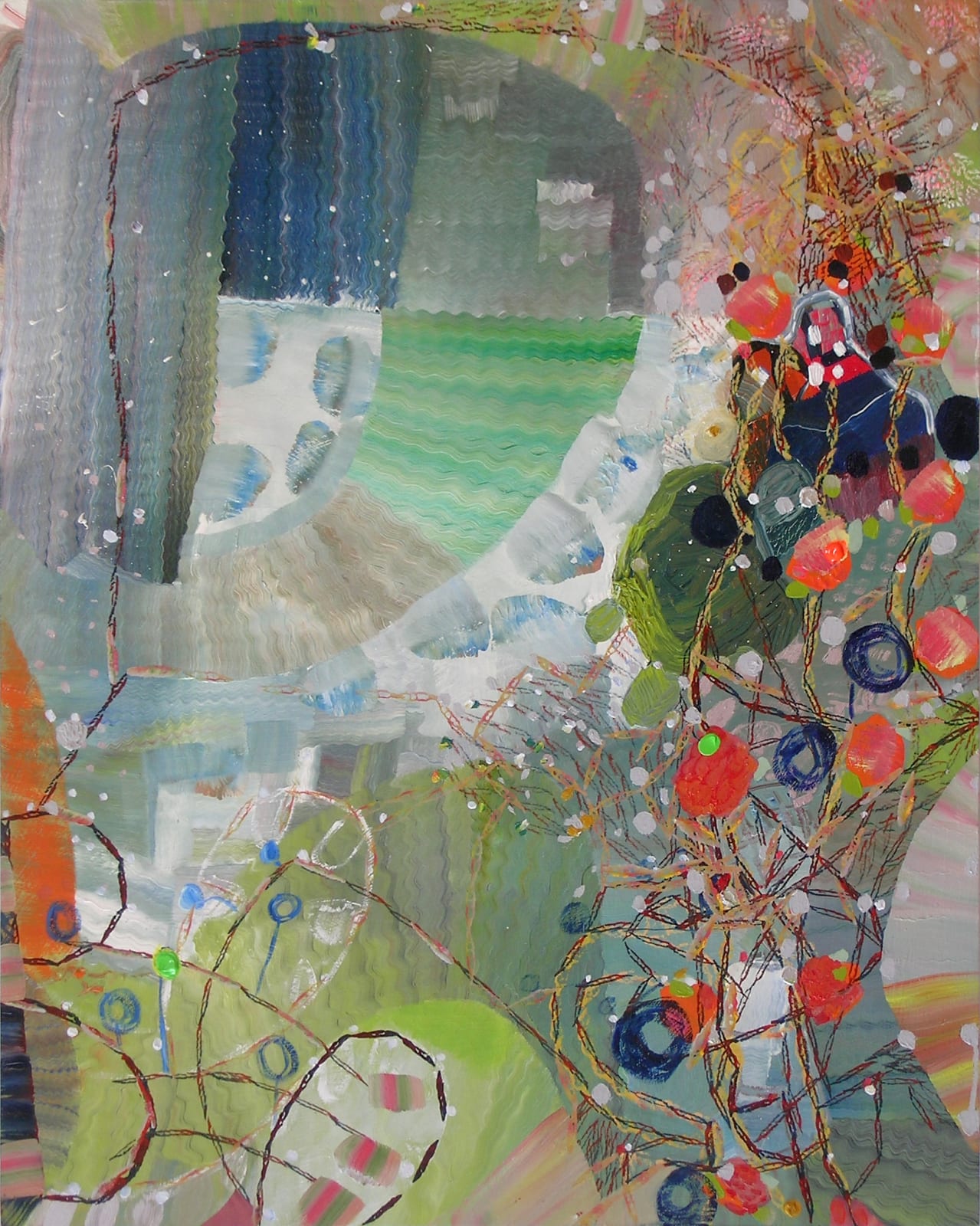 Josette Urso, Zero to Eight, 2017