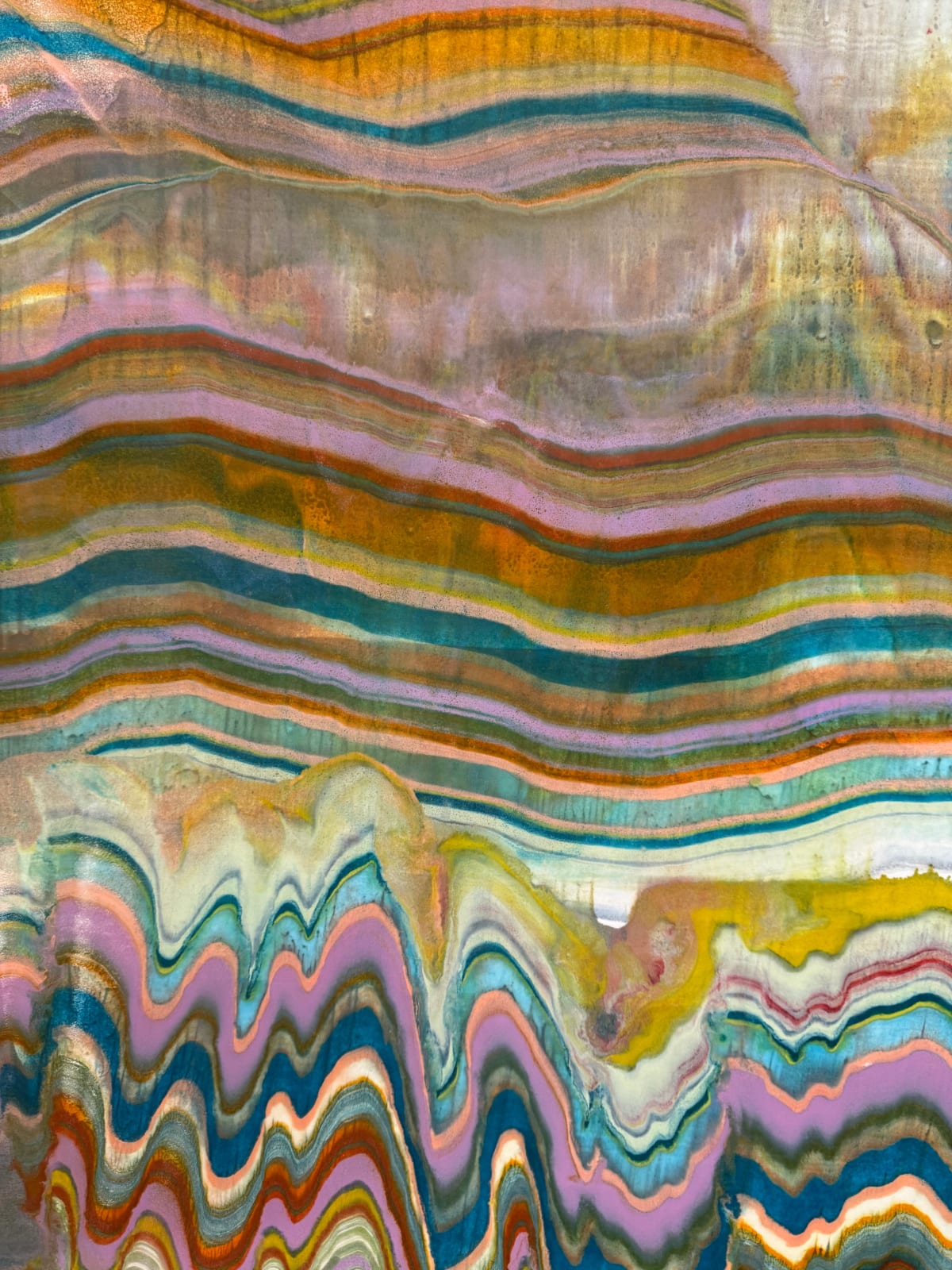 Laura Moriarty, Undulations, 2025